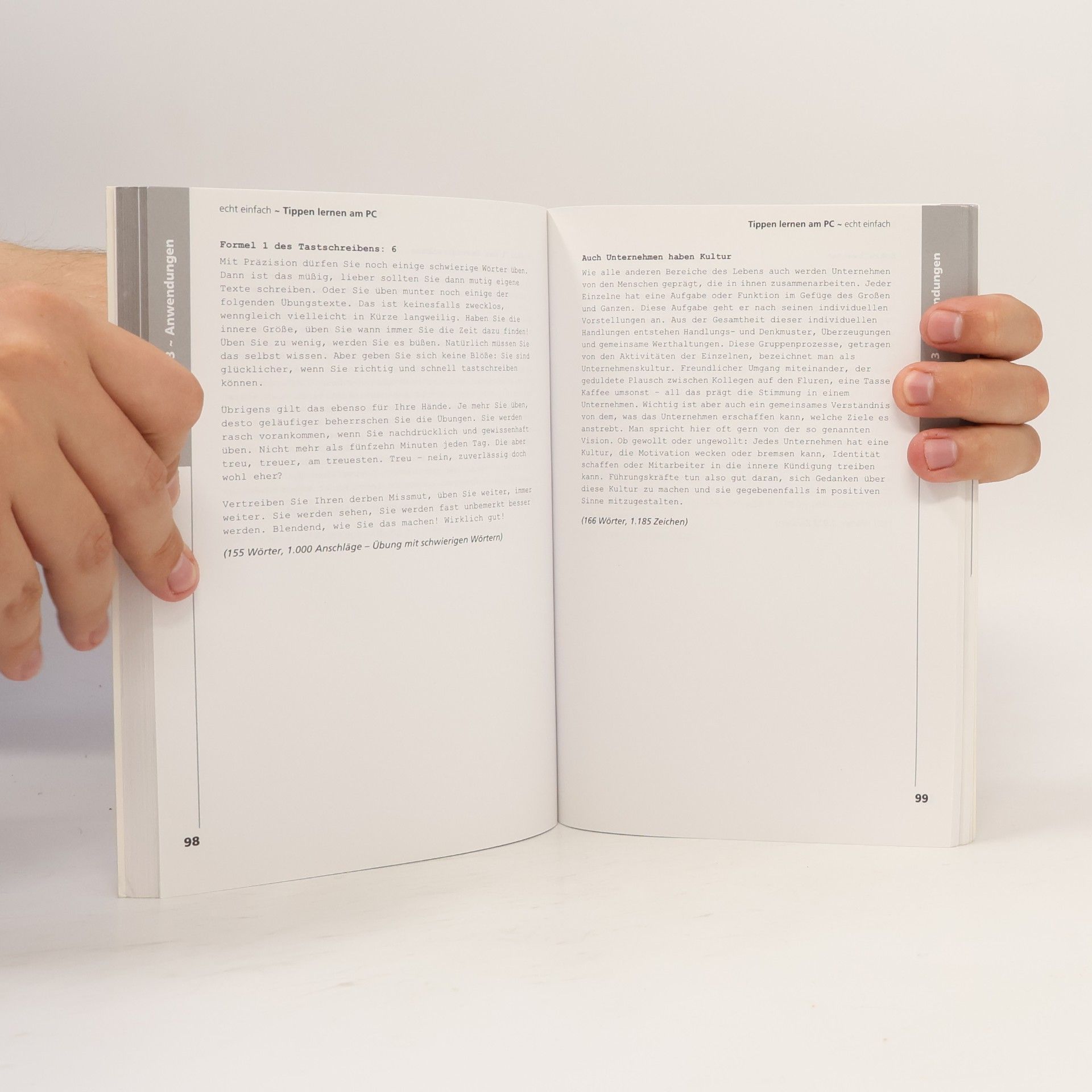 Brigitte Mues Tippen lernen - Das Selbstlernbuch mit Software