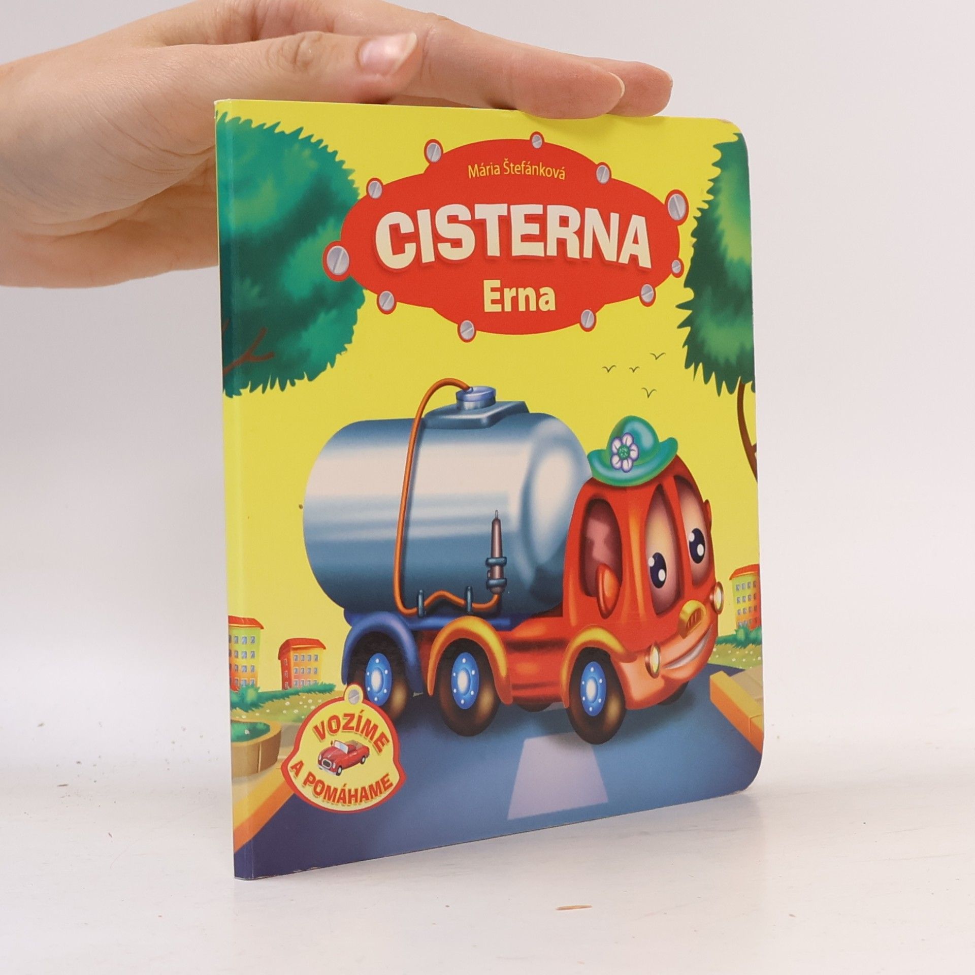 Urszula Kozlovwska Cisterna Erna