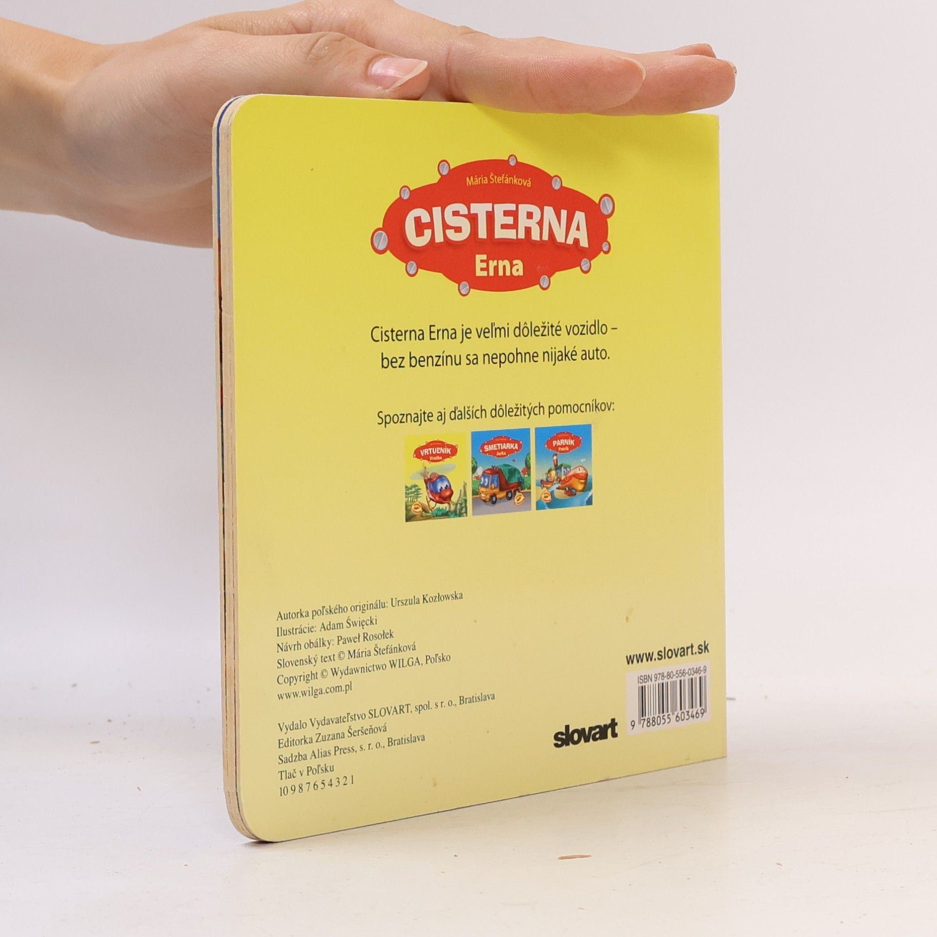 Urszula Kozlovwska Cisterna Erna