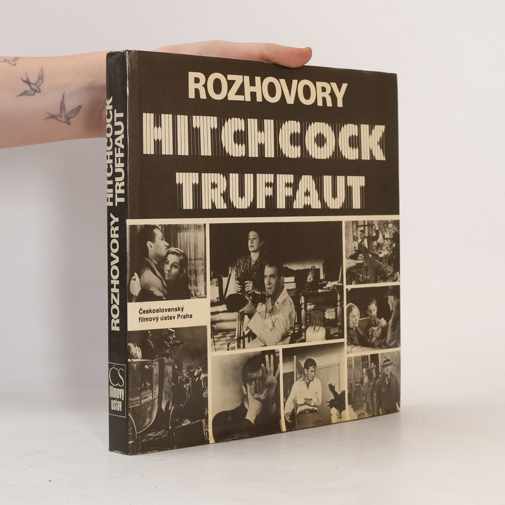 Rozhovory. Hitchcock-Truffaut