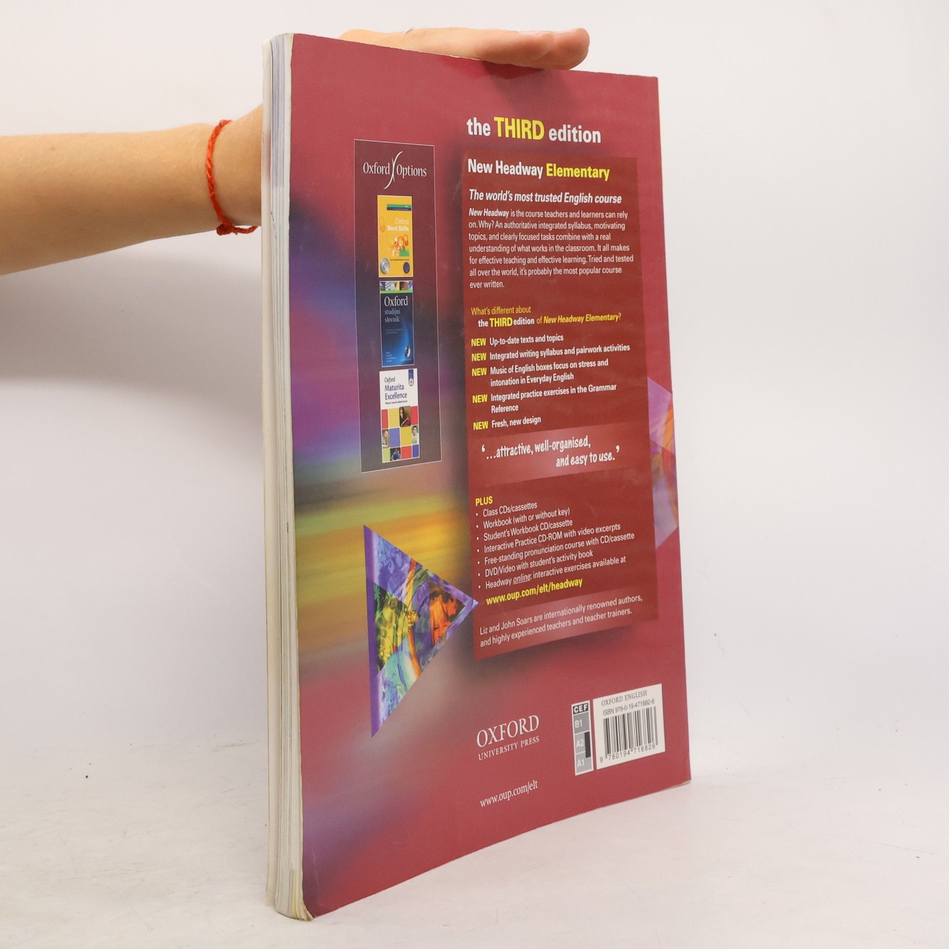 Liz Soars New Headway. Elementary. Student's Book