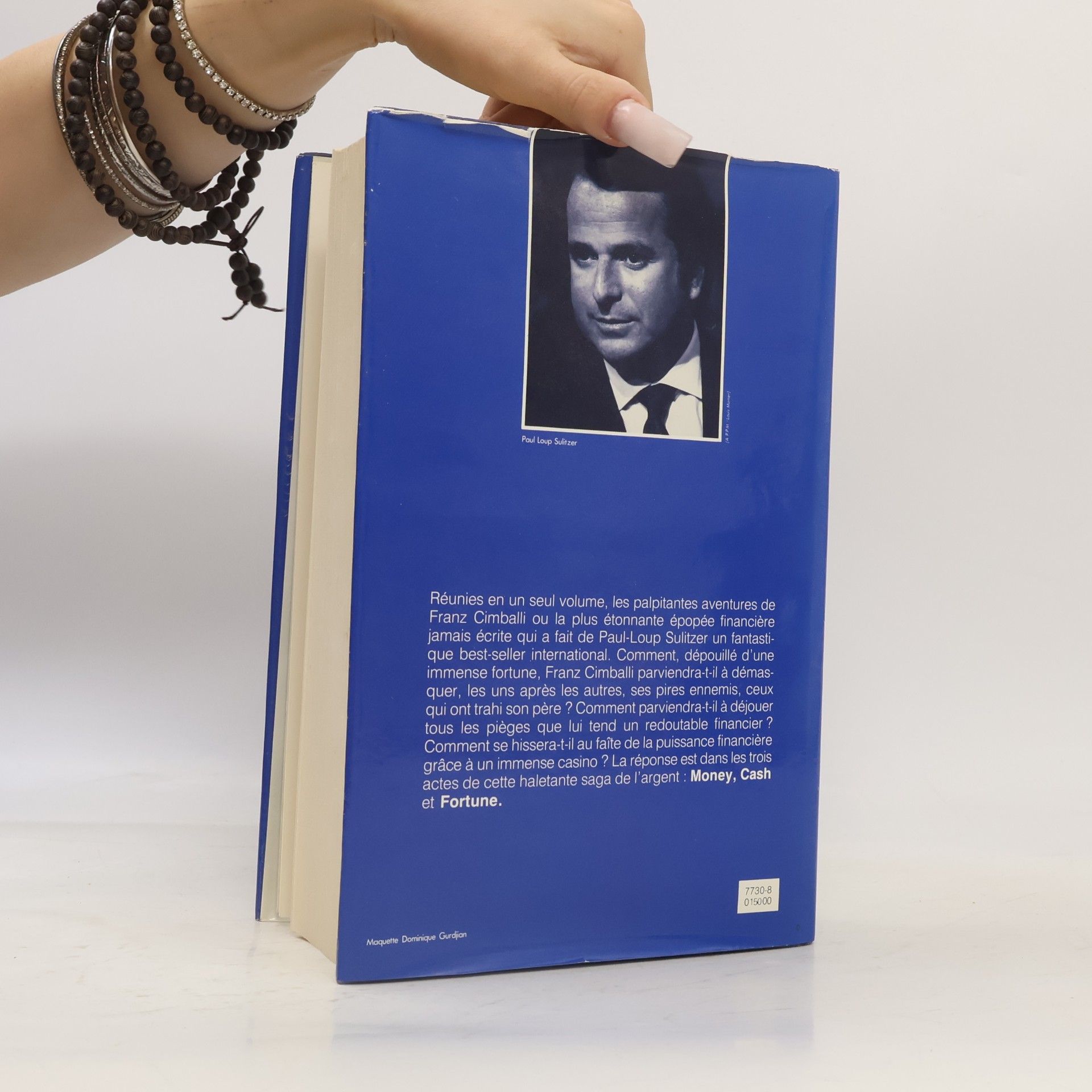 Paul Loup Sulitzer Money, Cash!, Fortune