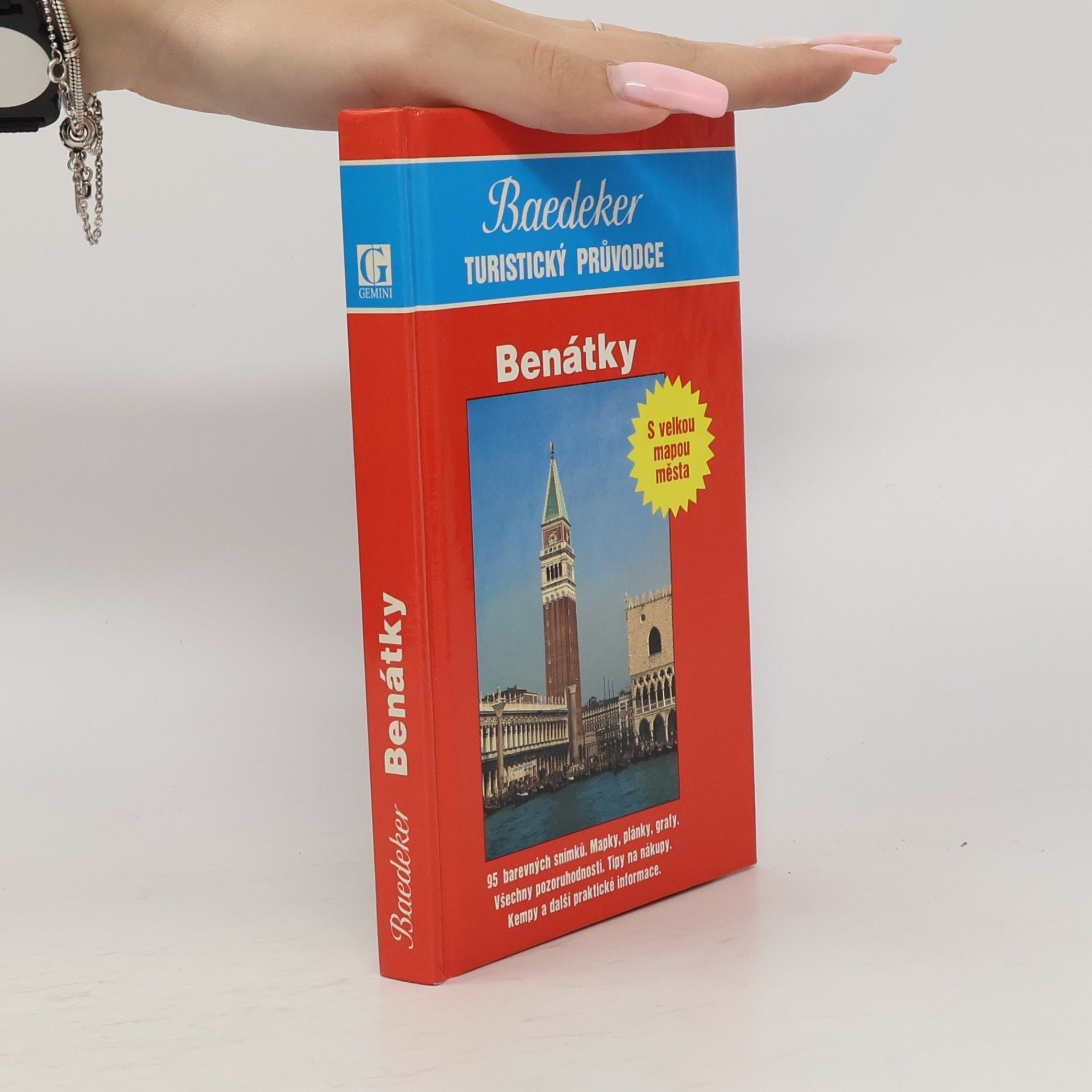 Kolektiv autorů Baedeker - Turistický průvodce. Benátky