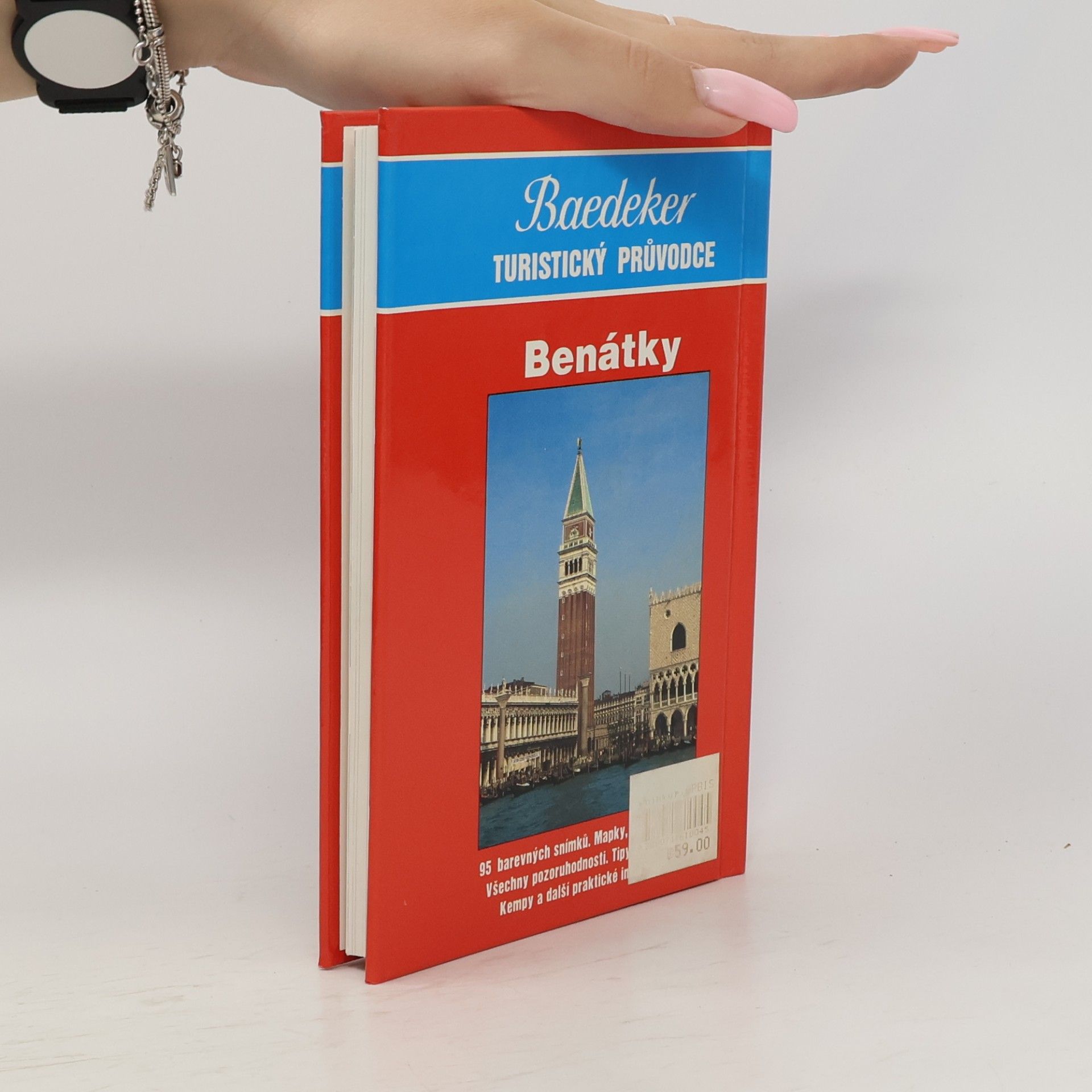 Autorenkollektiv Baedeker - Turistický průvodce. Benátky
