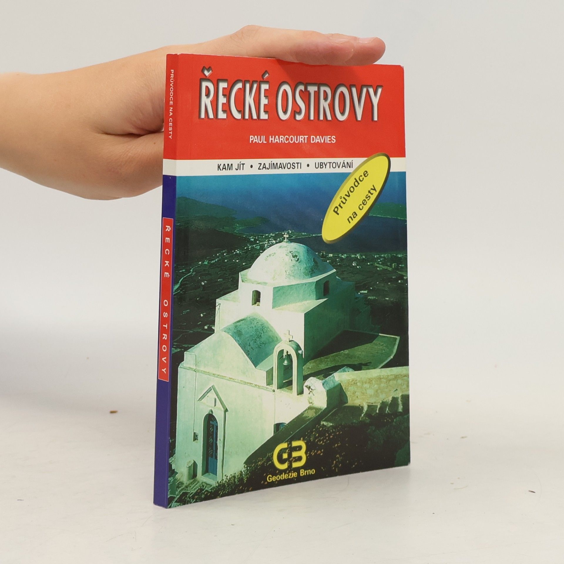 Paul Harcourt Davies Řecké ostrovy