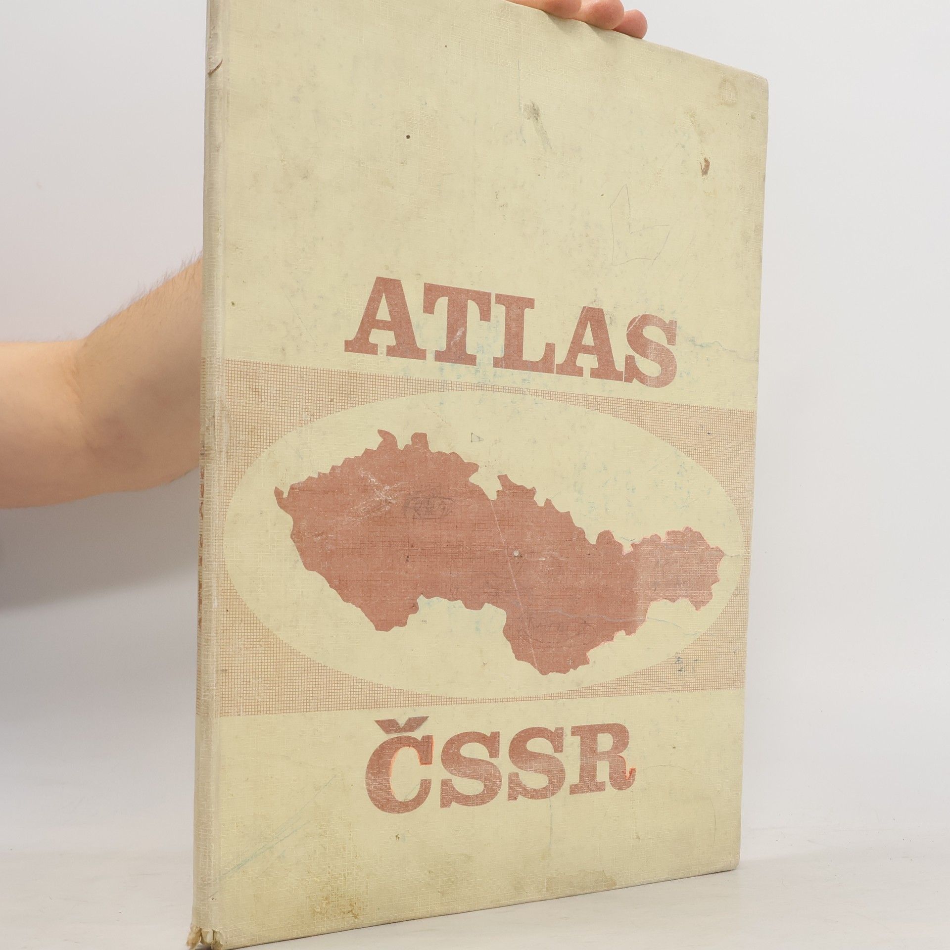 Kolektiv autorů Atlas ČSSR