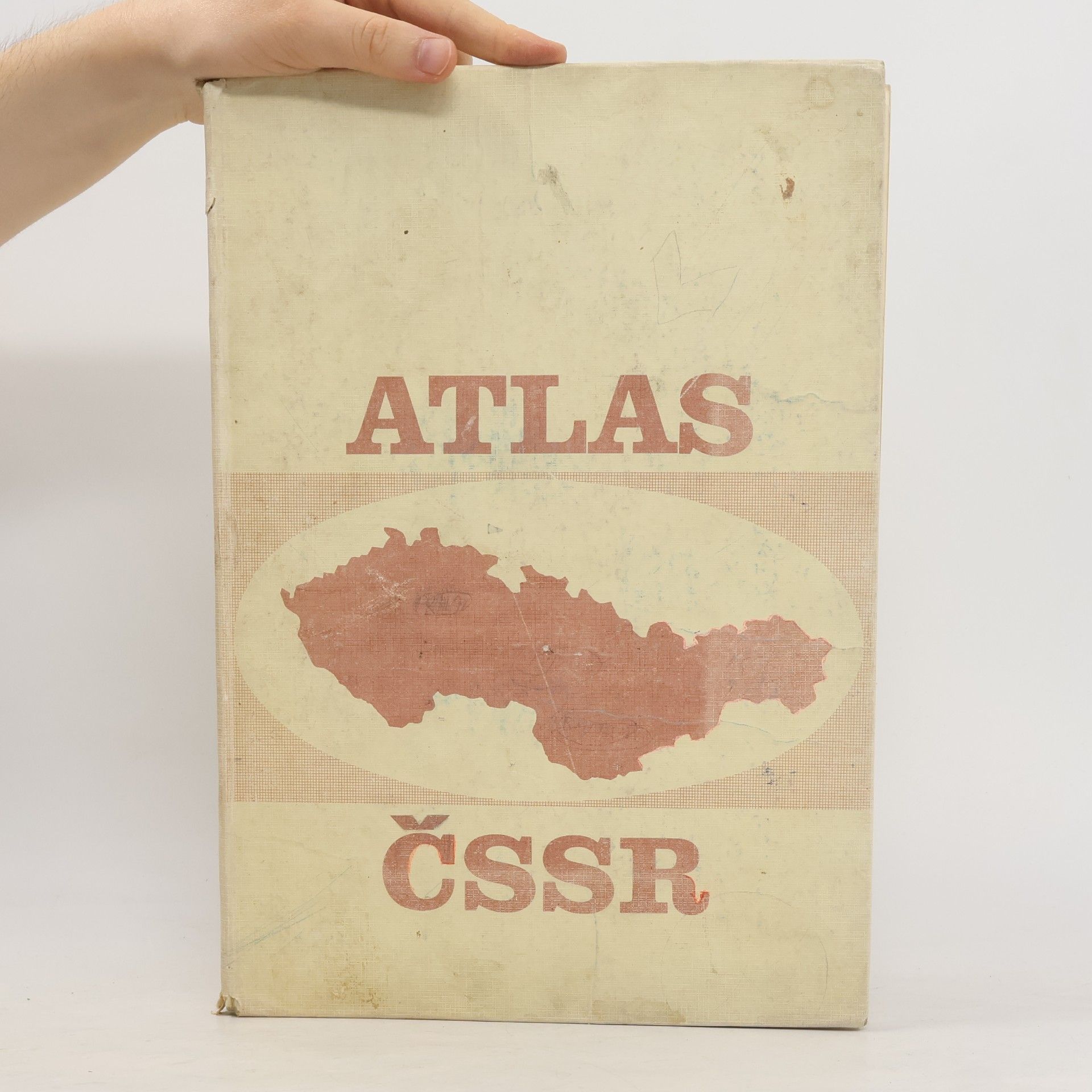Kolektiv autorů Atlas ČSSR