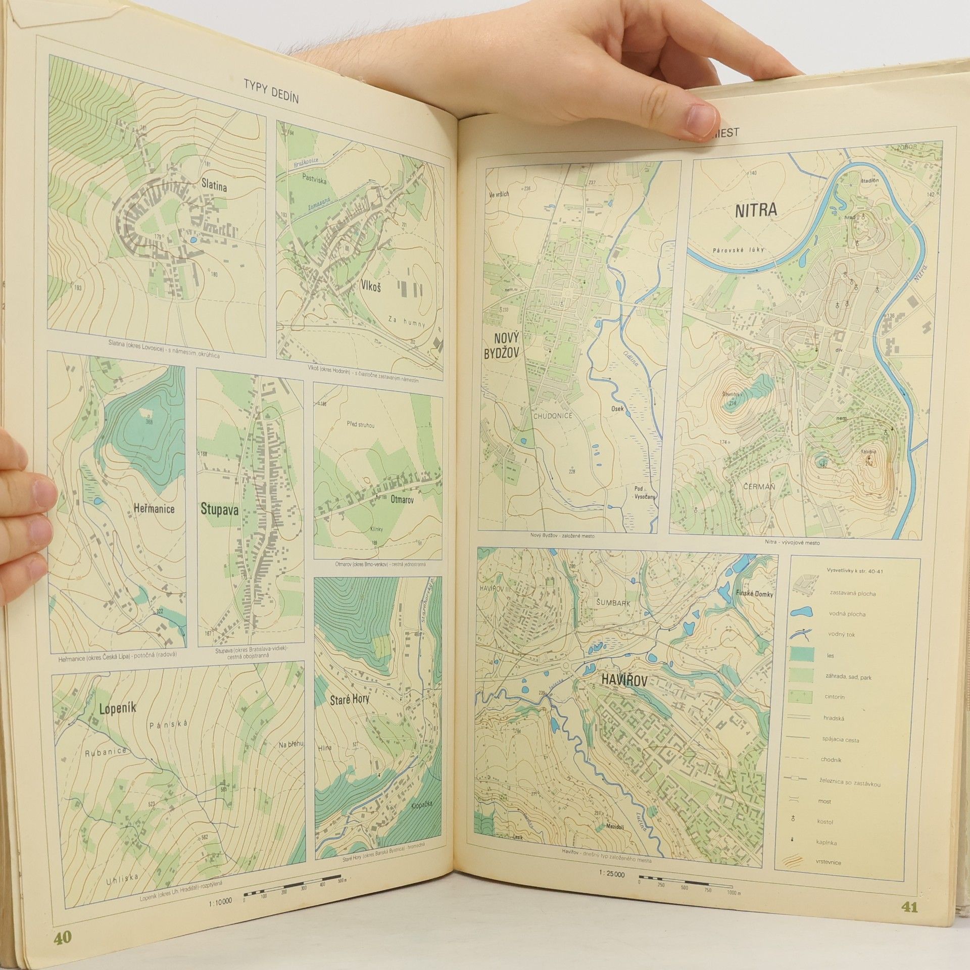 Kolektiv autorů Atlas ČSSR