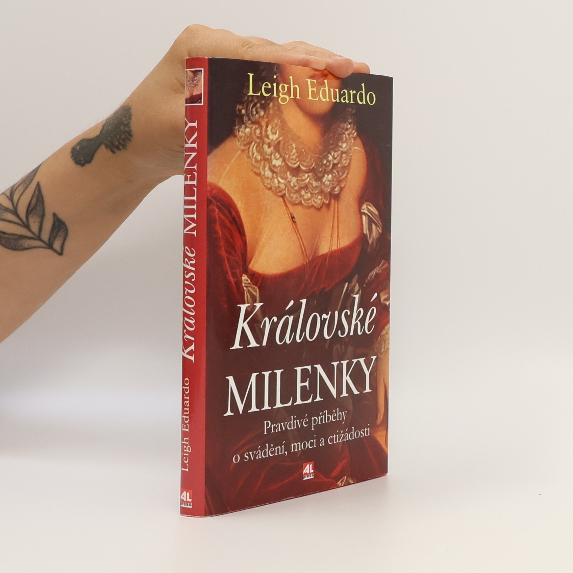 Leigh Eduardo Královské milenky