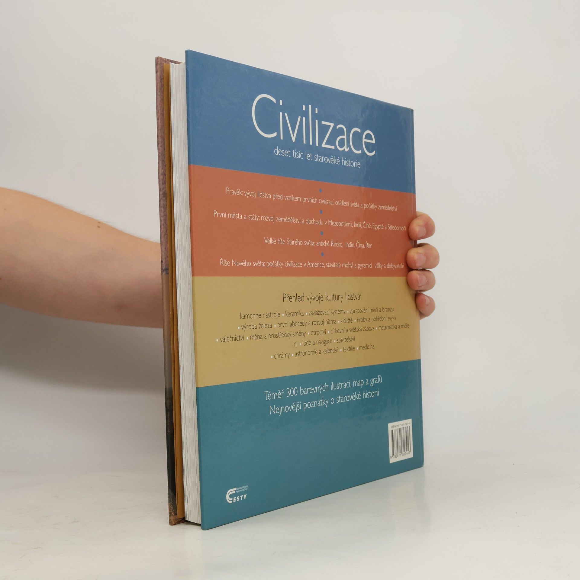Jane McIntosh Civilizace: Deset tisíc let starověké historie