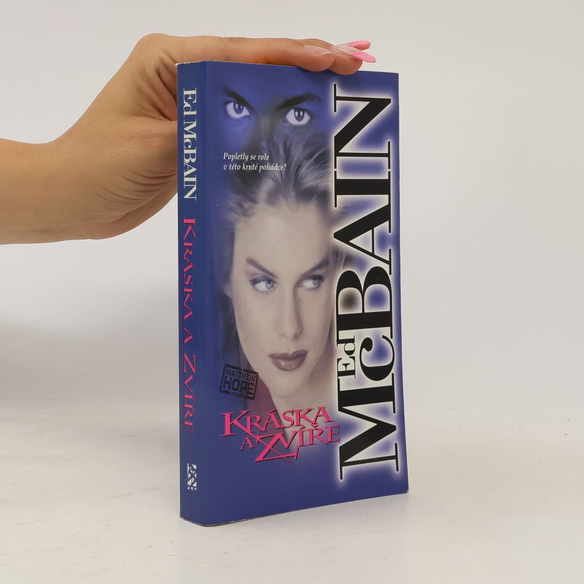 Ed McBain Kráska a zvíře