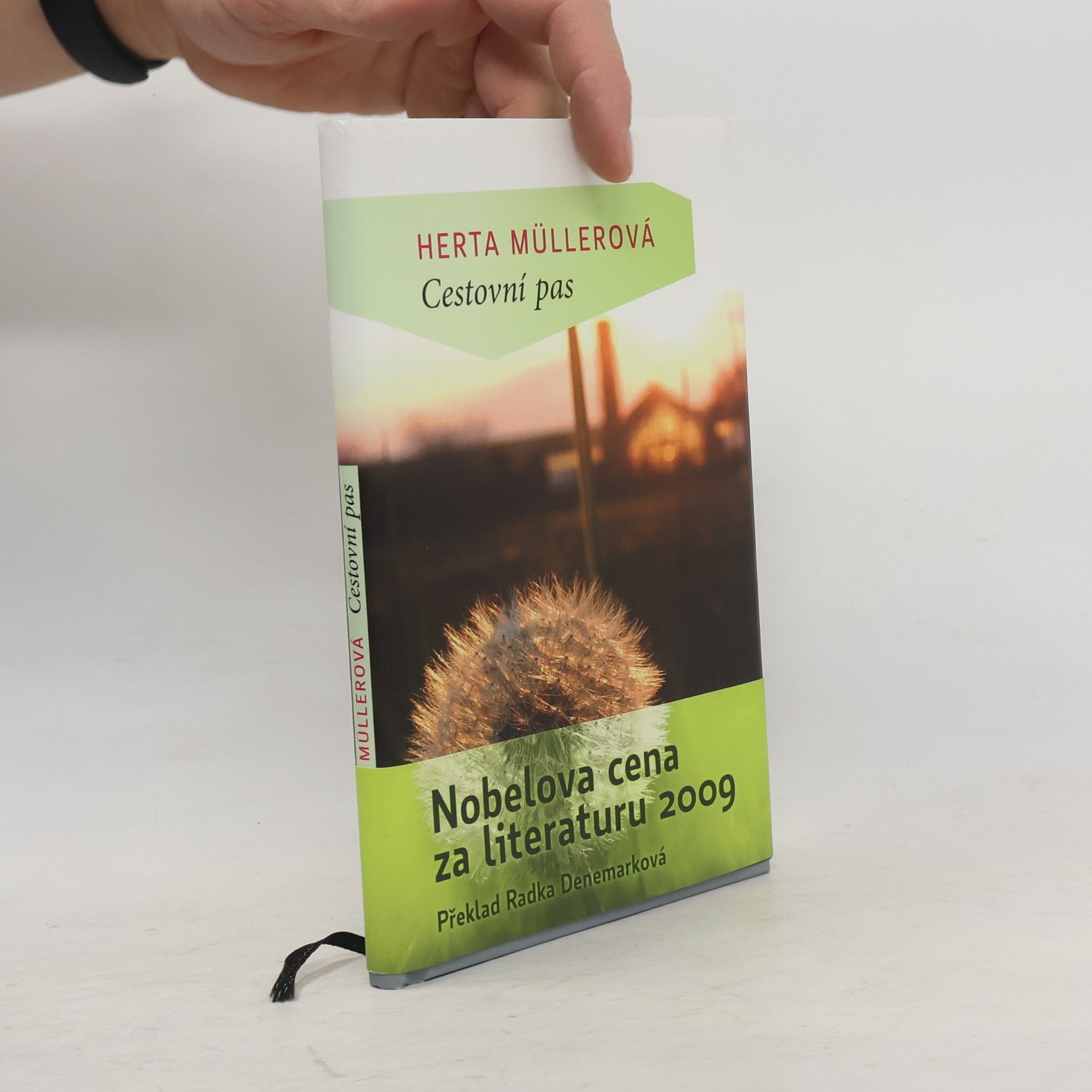 Herta Müller Cestovní pas
