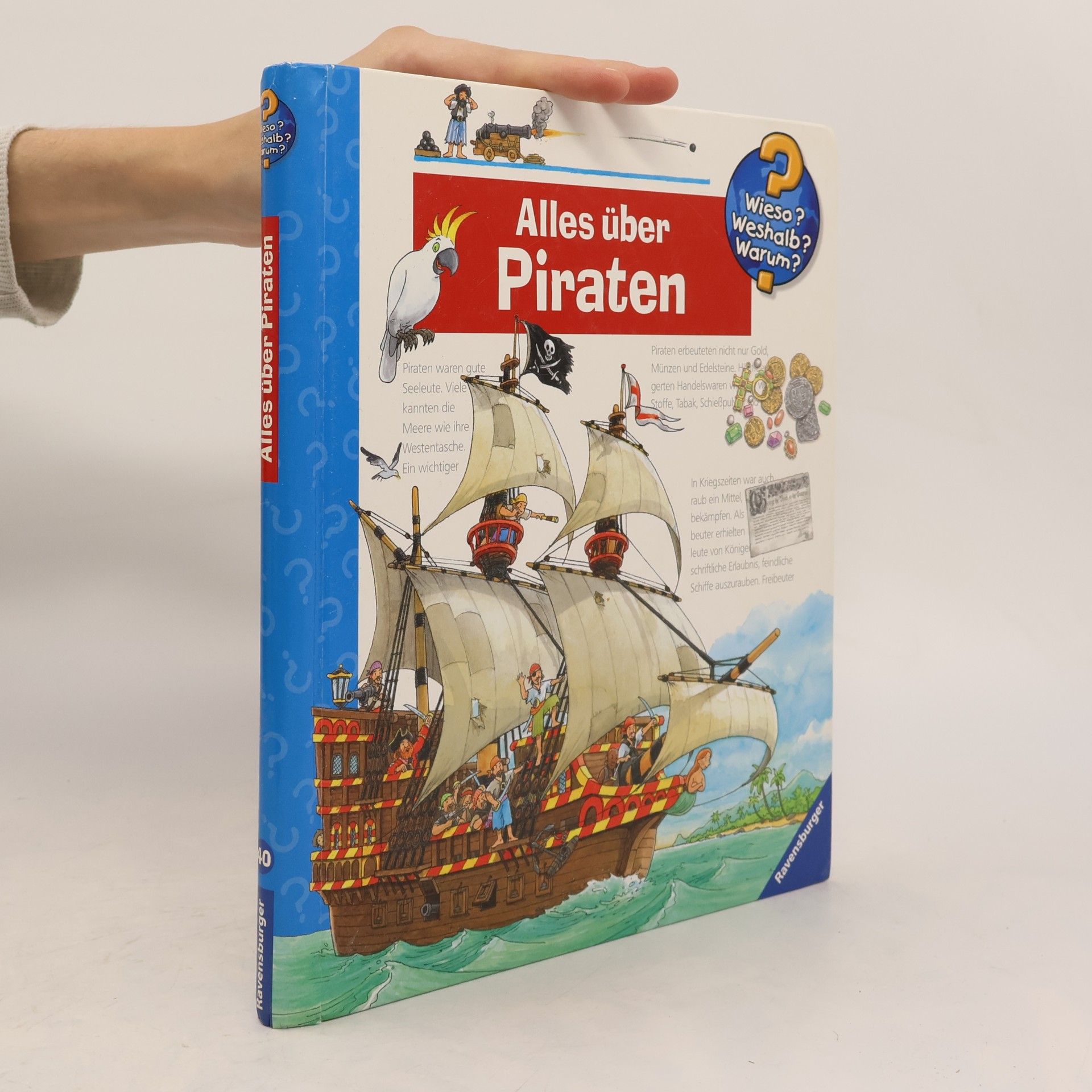 Andrea Erne Alles über Piraten