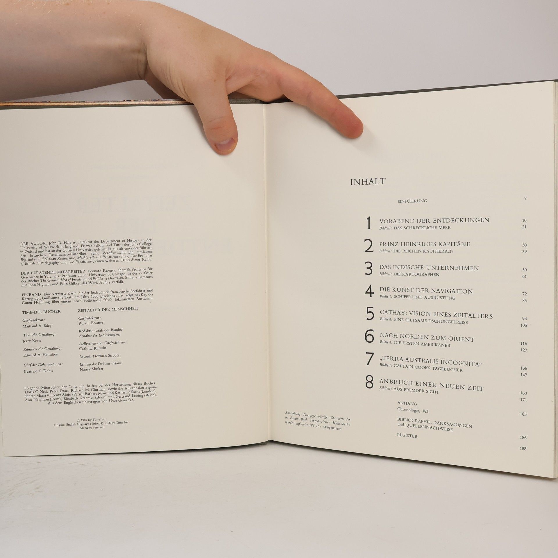 John Rigby-Jones Zeitalter der Entdeckungen