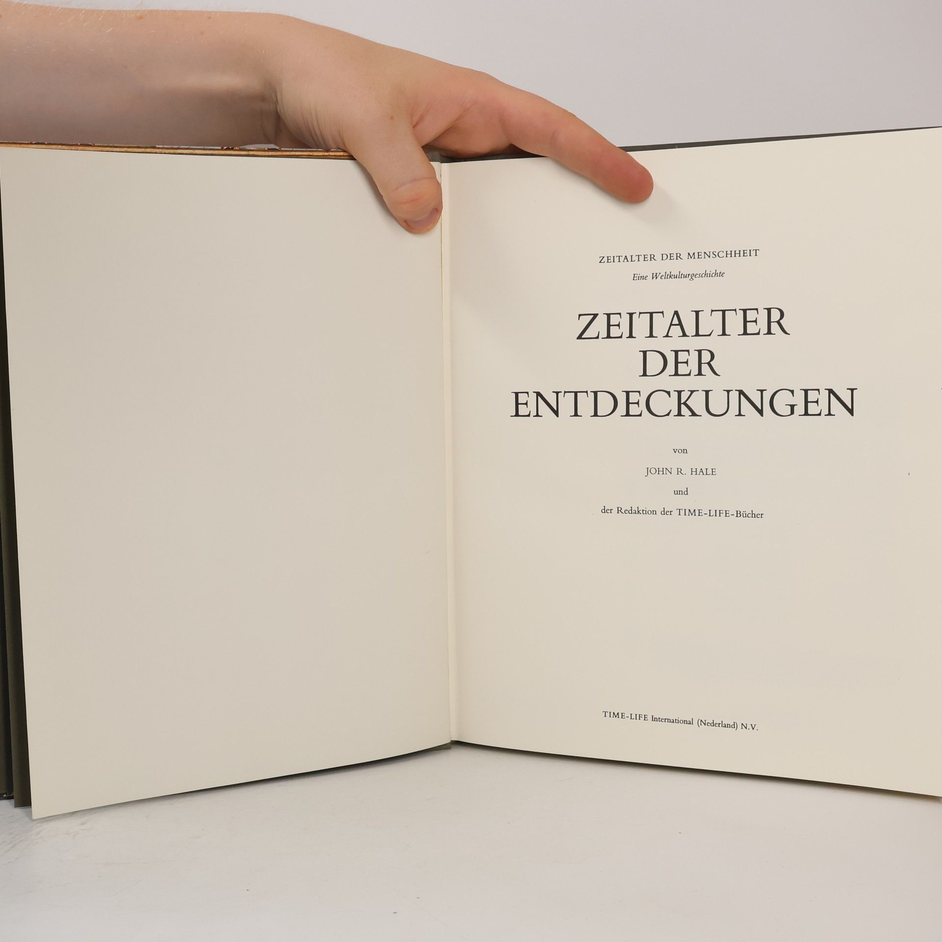 John Rigby-Jones Zeitalter der Entdeckungen