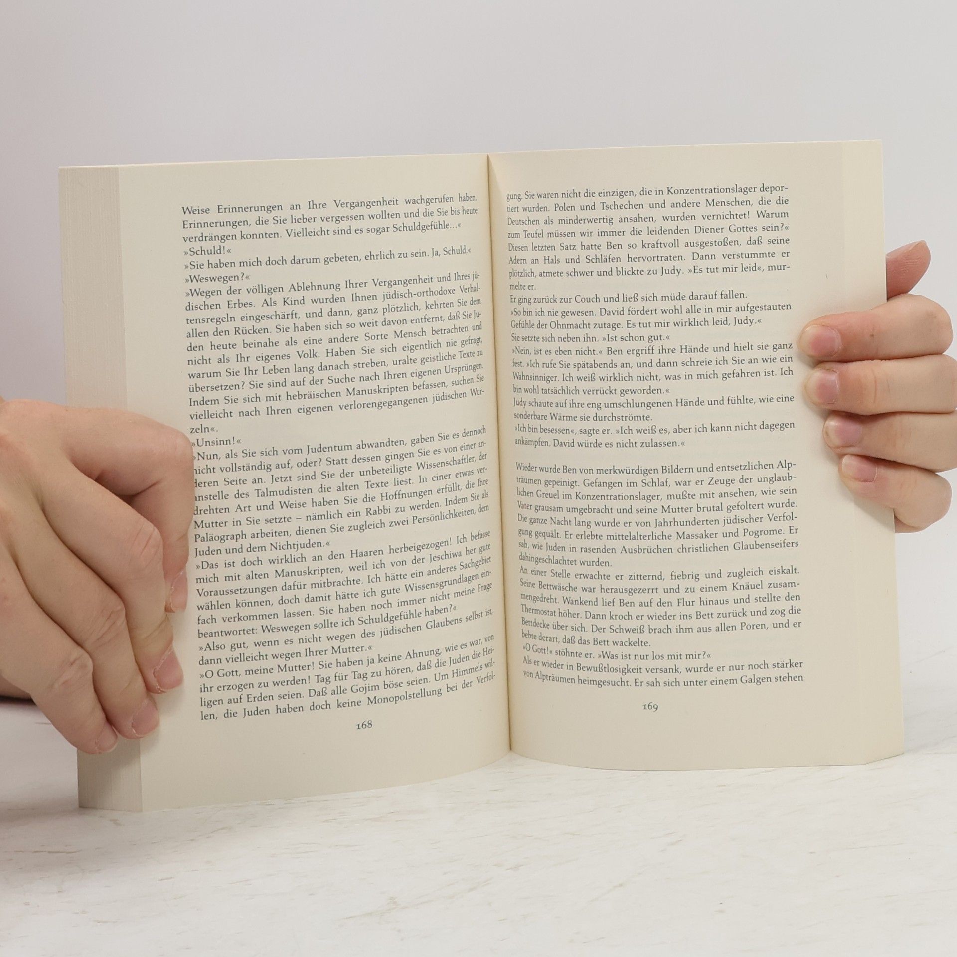 Barbara Wood Der Fluch der Schriftrollen
