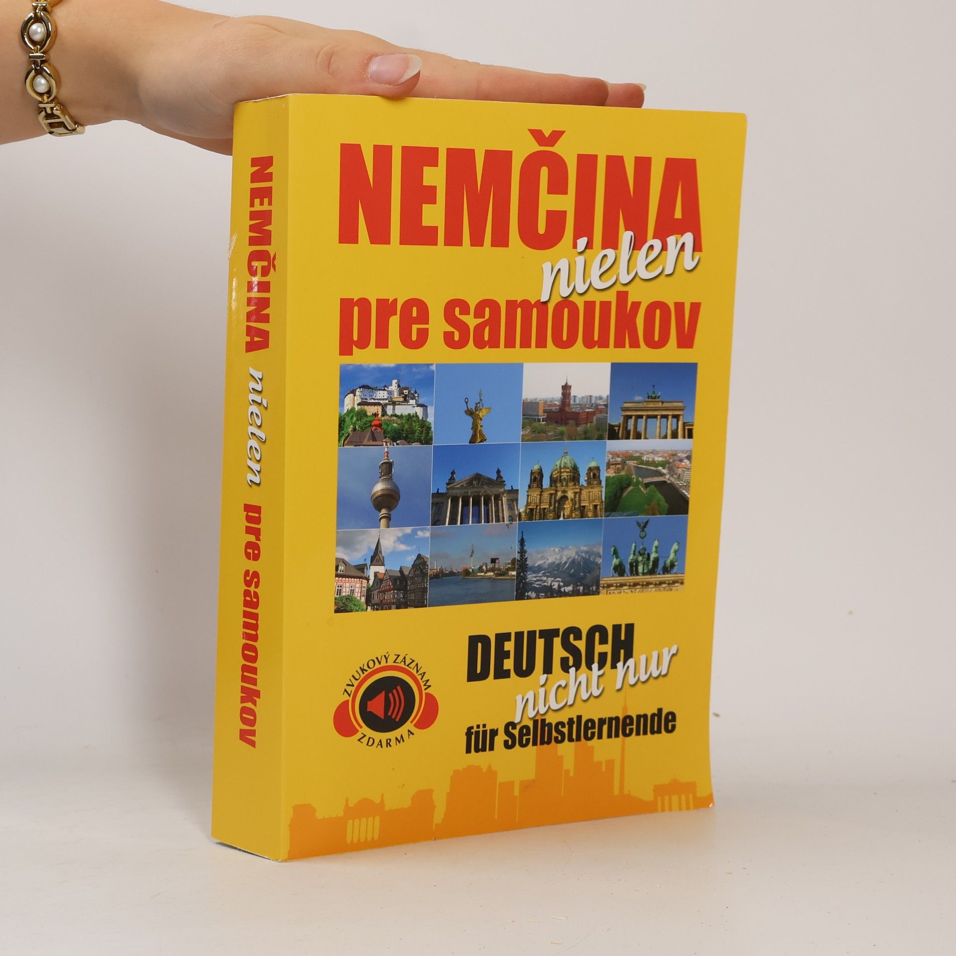 Kolektiv autorů Nemčina nielen pre samoukov