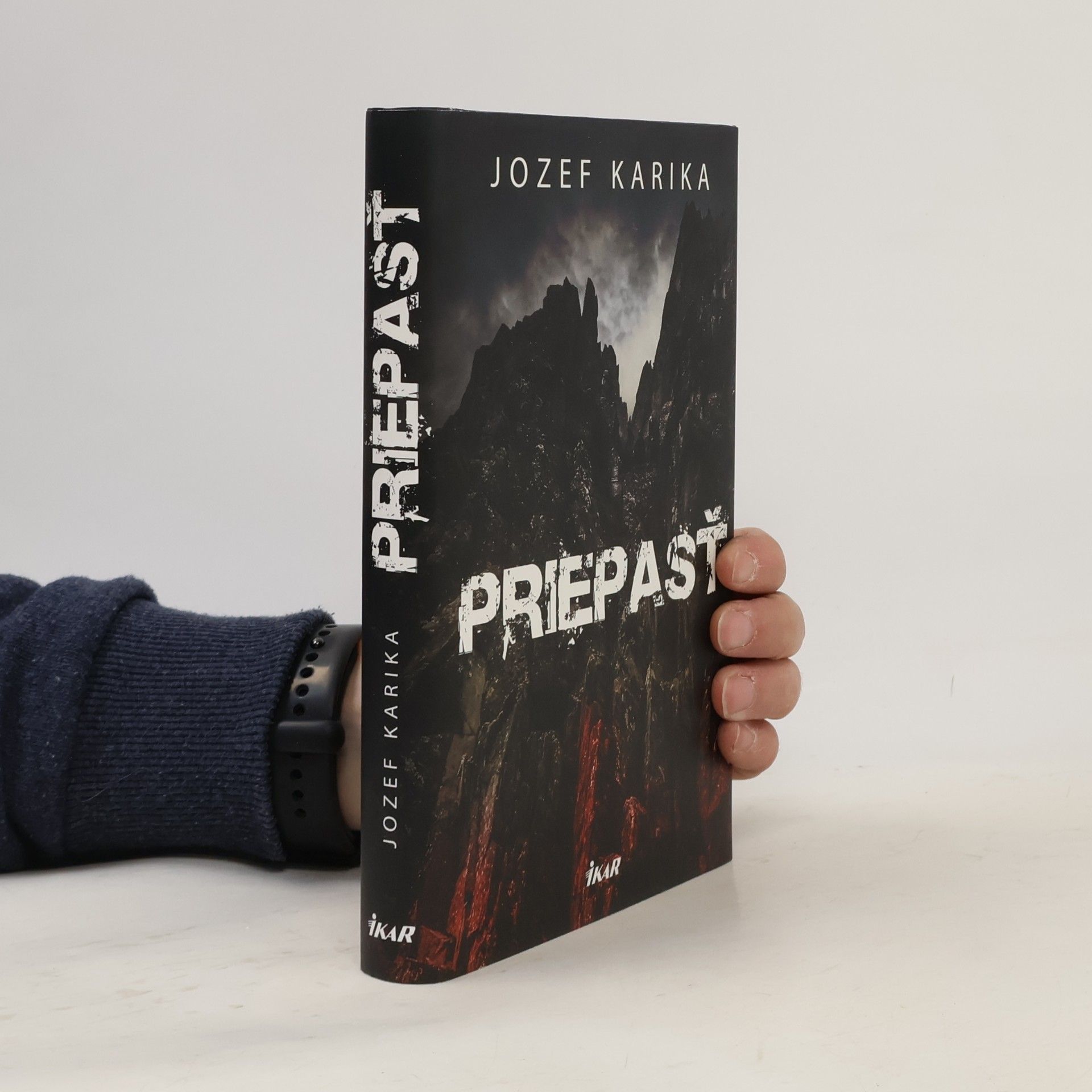 Jozef Karika Priepasť