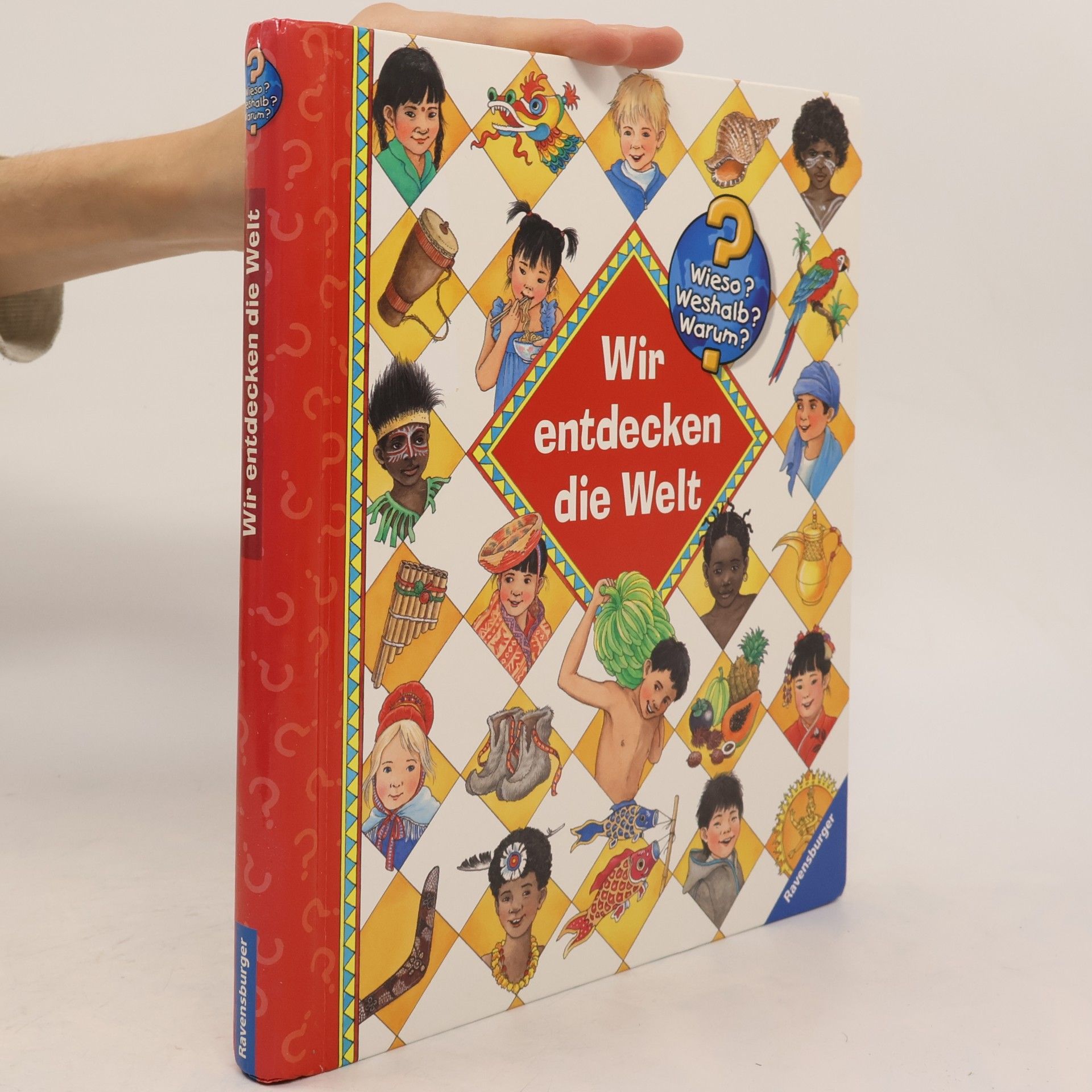 Angela Weinhold Wir entdecken die Welt