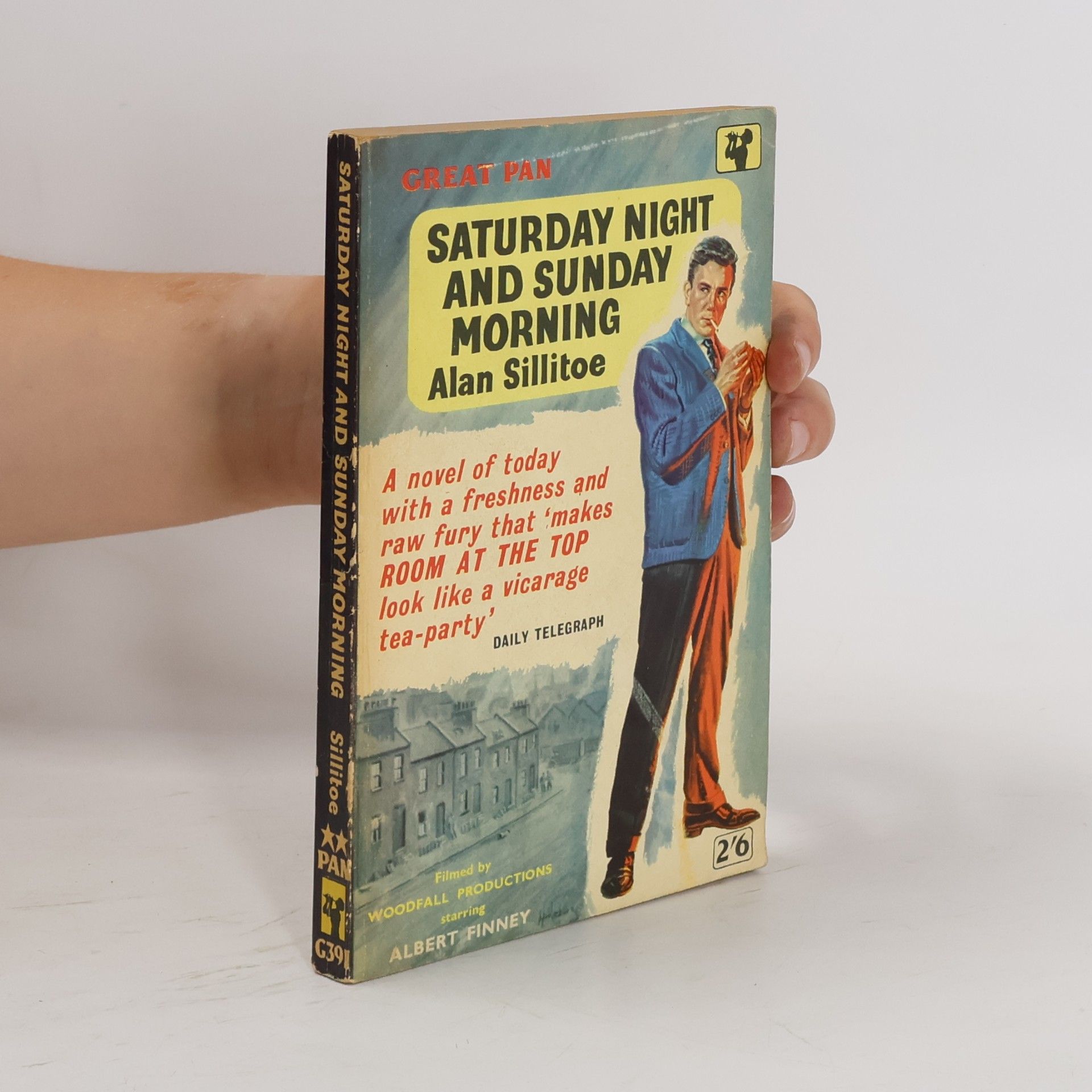 Alan Sillitoe Saturday Night and Sunday Morning