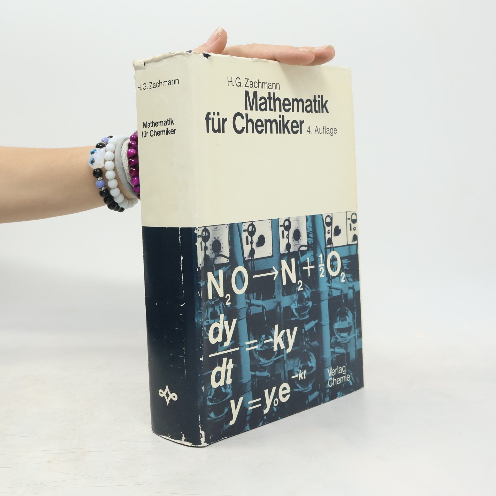 Gerhard Hellwig Mathematik für Chemiker