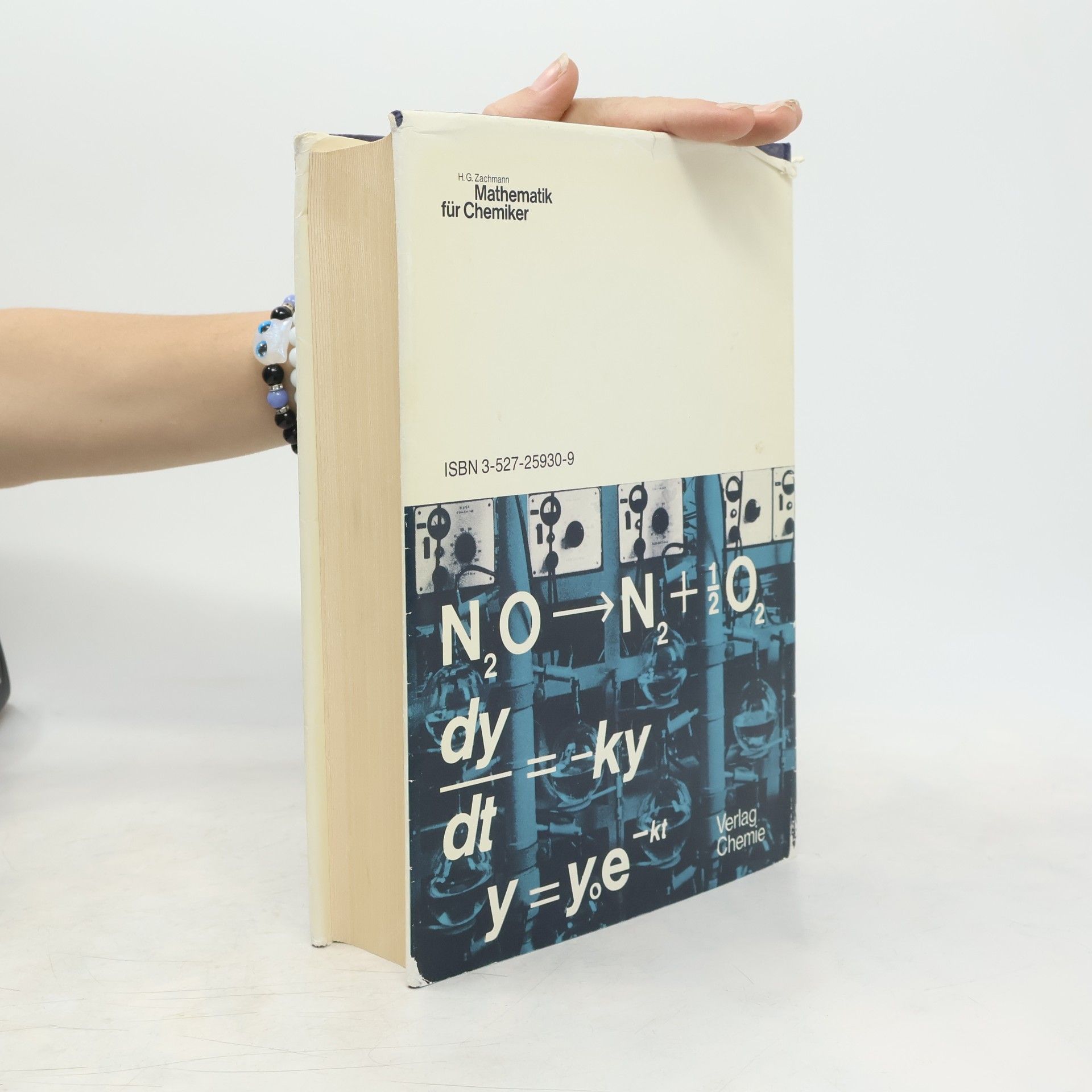 Gerhard Hellwig Mathematik für Chemiker
