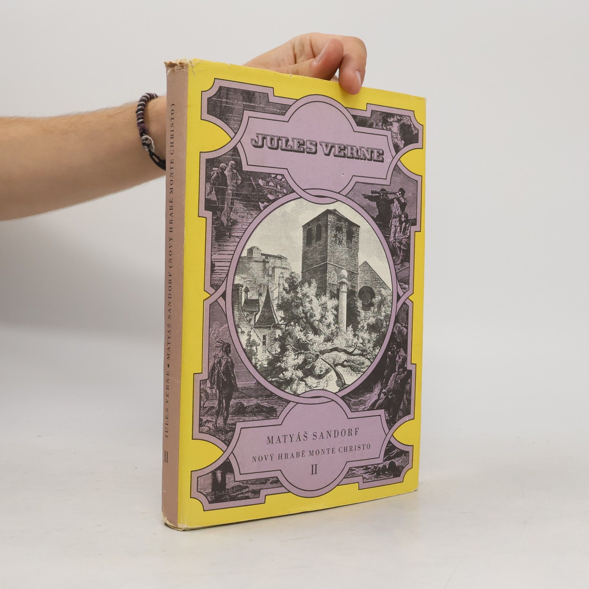 Jules Verne Matyáš Sandorf. Nový hrabě Monte Christo II.