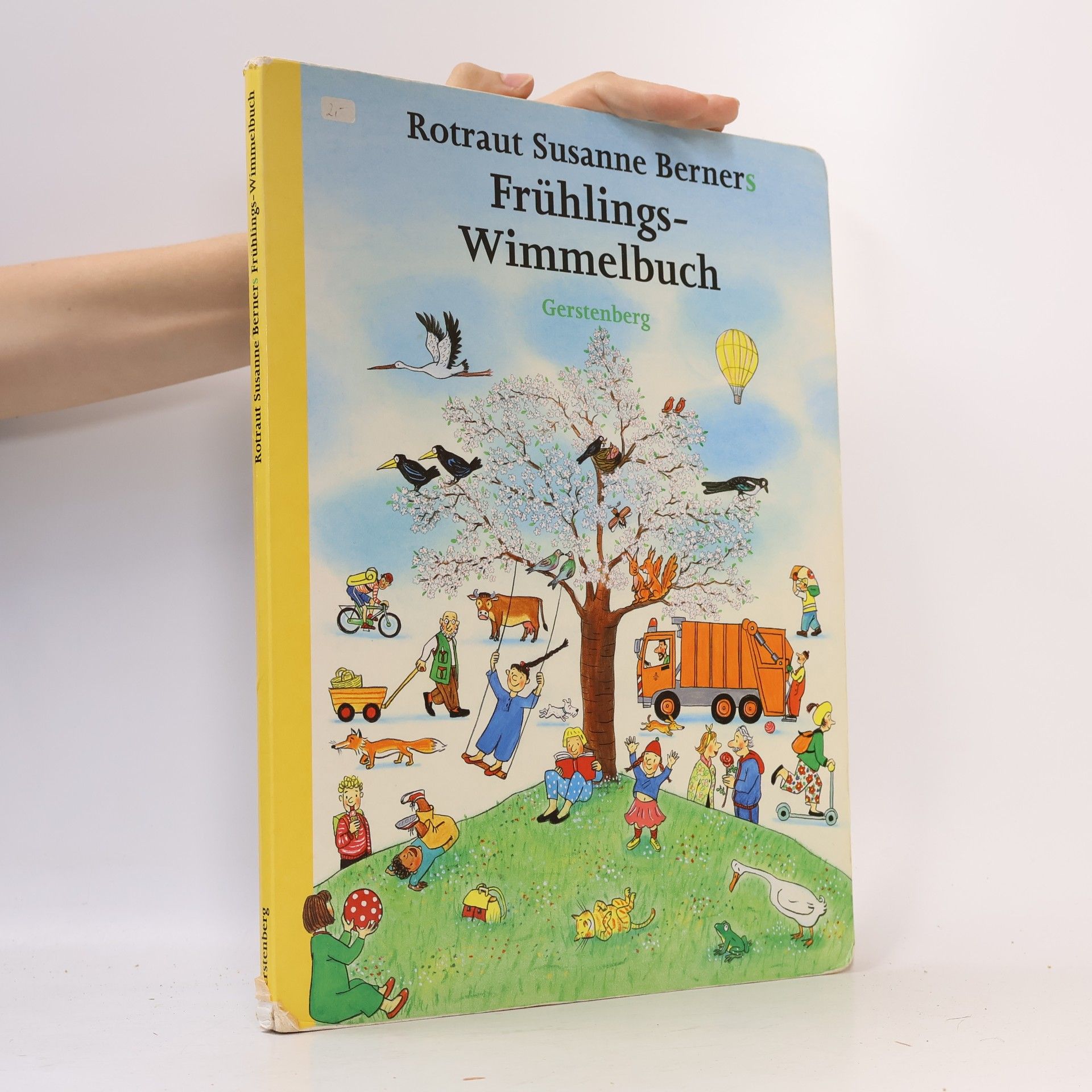 Rotraut Susanne Bernerová Rotraut Susanne Berner´s Frühlings-Wimmelbuch Herbst-Wimmelbuch