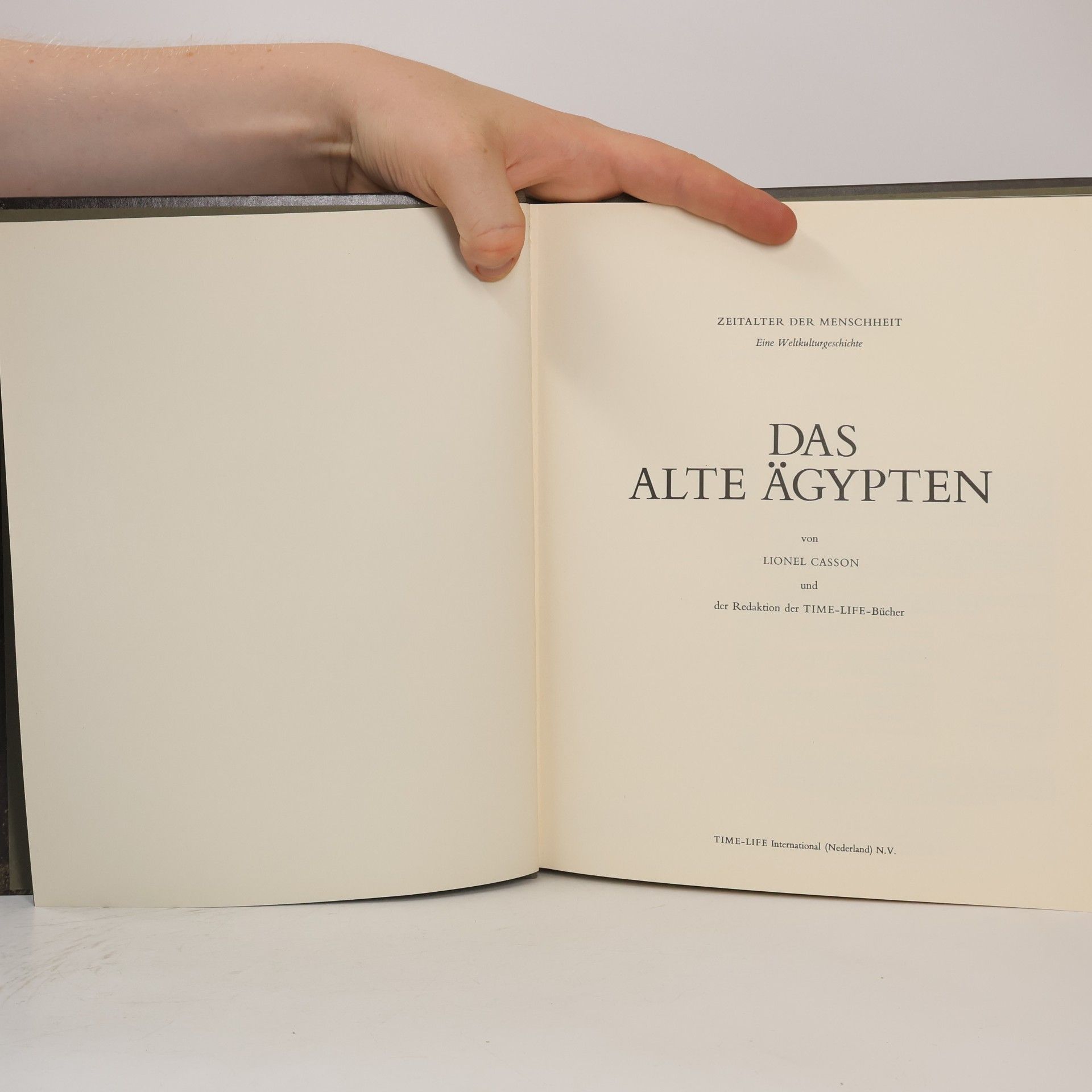 Lionel Casson Das alte Ägypten