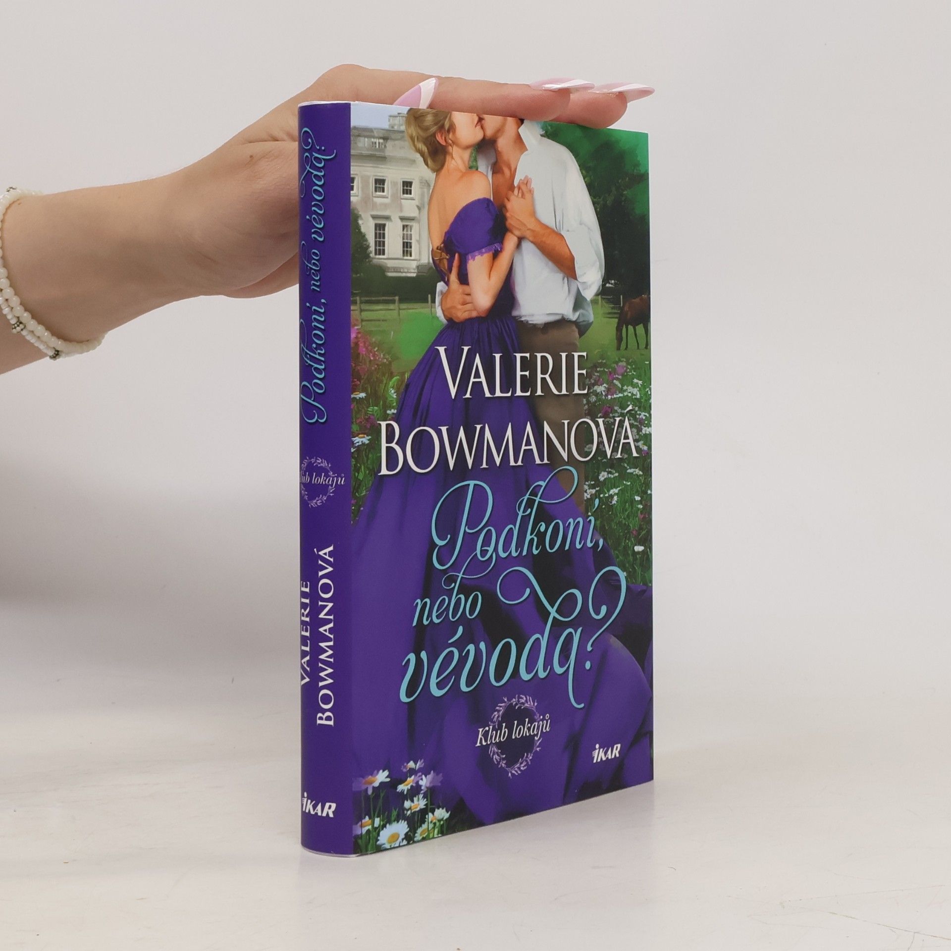 Valerie Bowman Klub lokajů - Podkoní, nebo vévoda?
