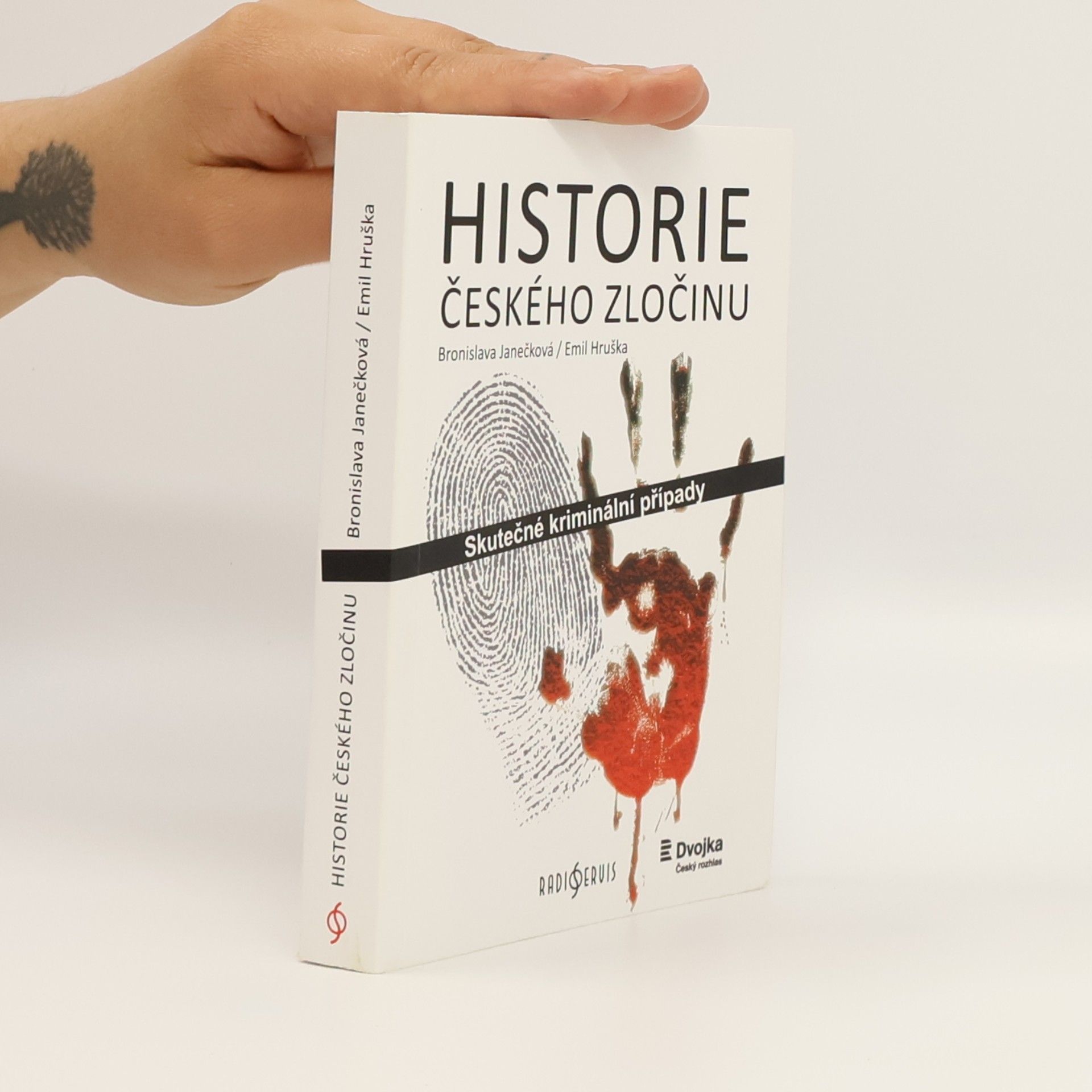 Bronislava Janečková Historie českého zločinu - Skutečné kriminální případy