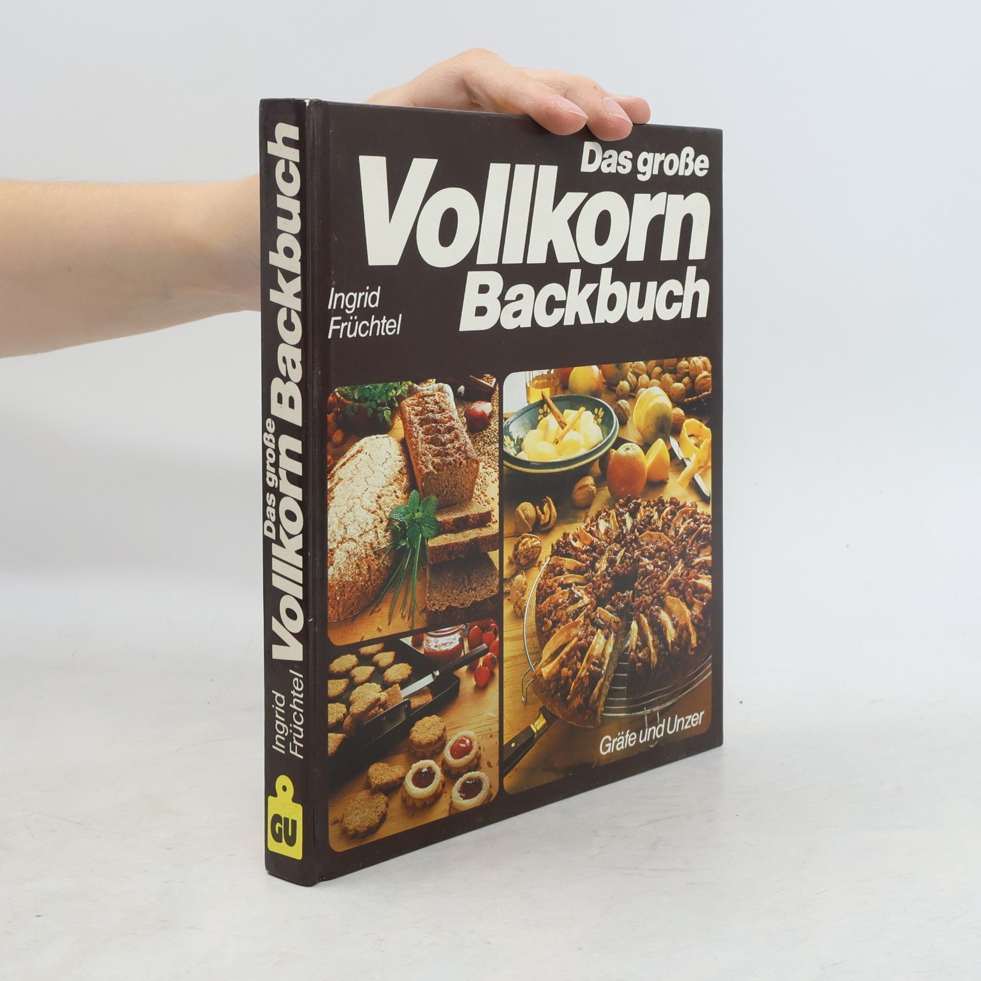 Das grosse Vollkorn Backbuch