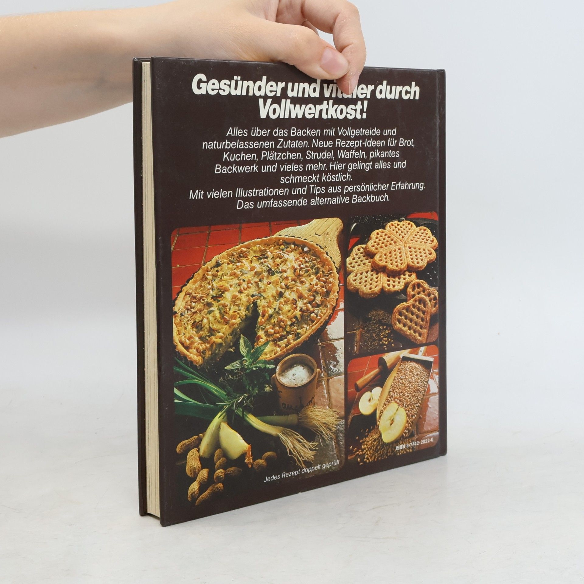 Ingrid Früchtel Das grosse Vollkorn Backbuch