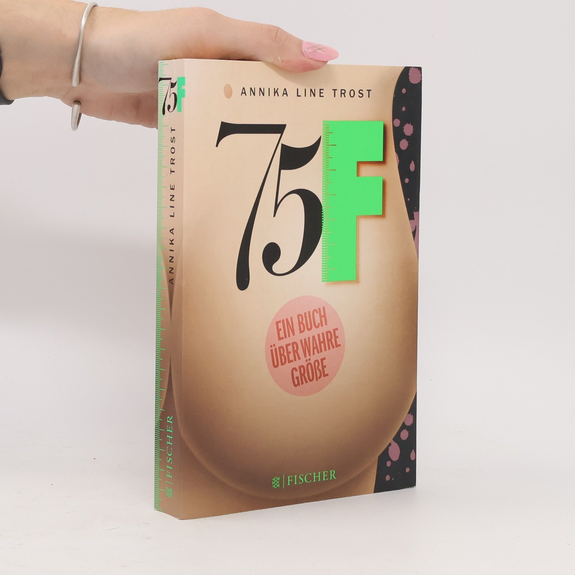 Annika Line Trost 75F - ein Buch über wahre Größe