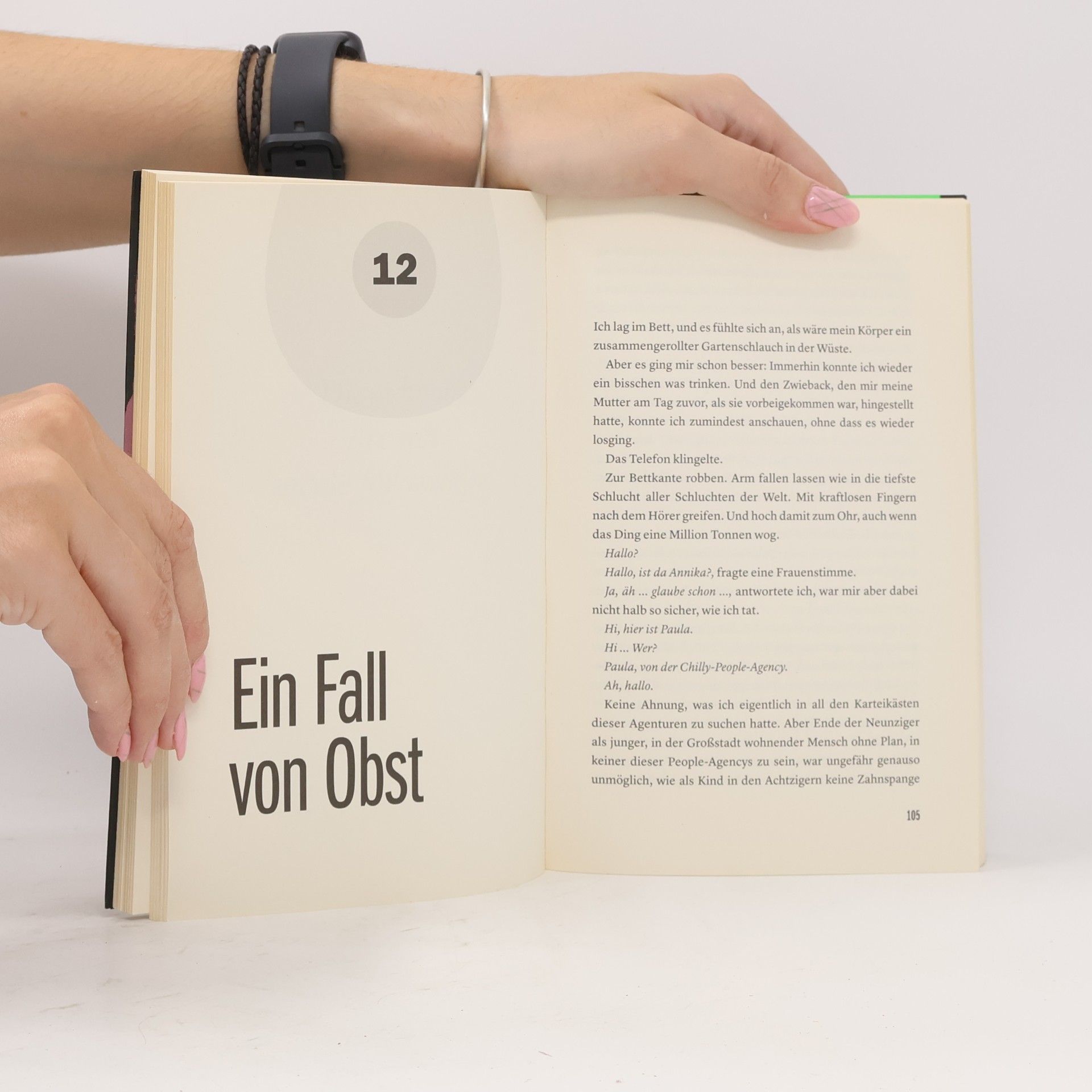 Annika Line Trost 75F - ein Buch über wahre Größe