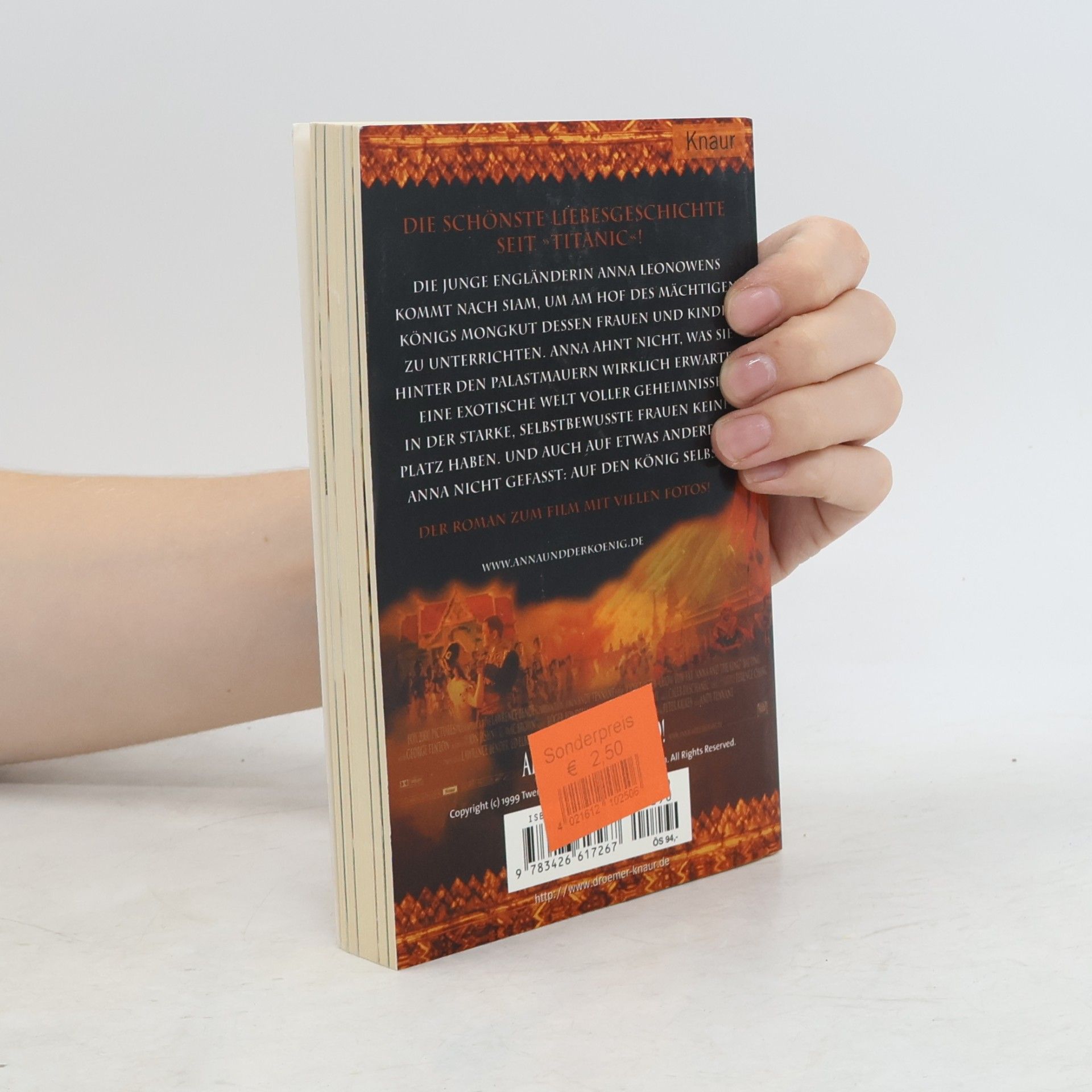 Elizabeth Hand Anna und der König