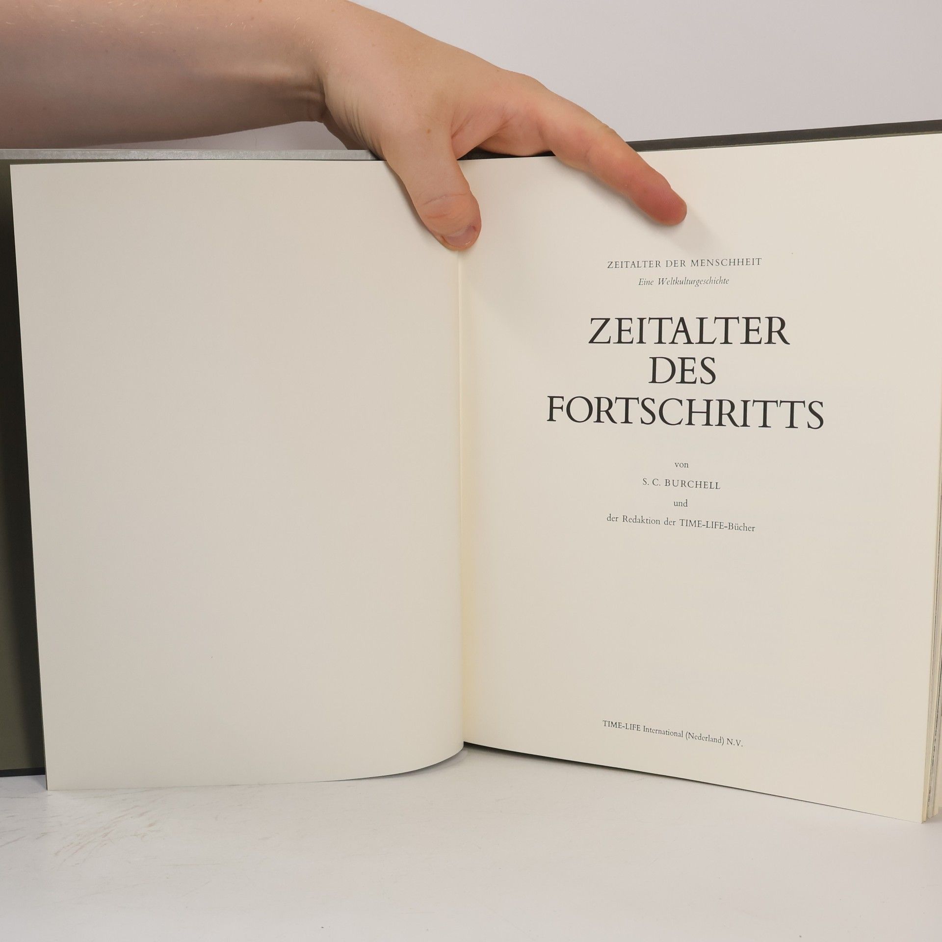 Samuel C Burchell Zeitalter des Fortschritts
