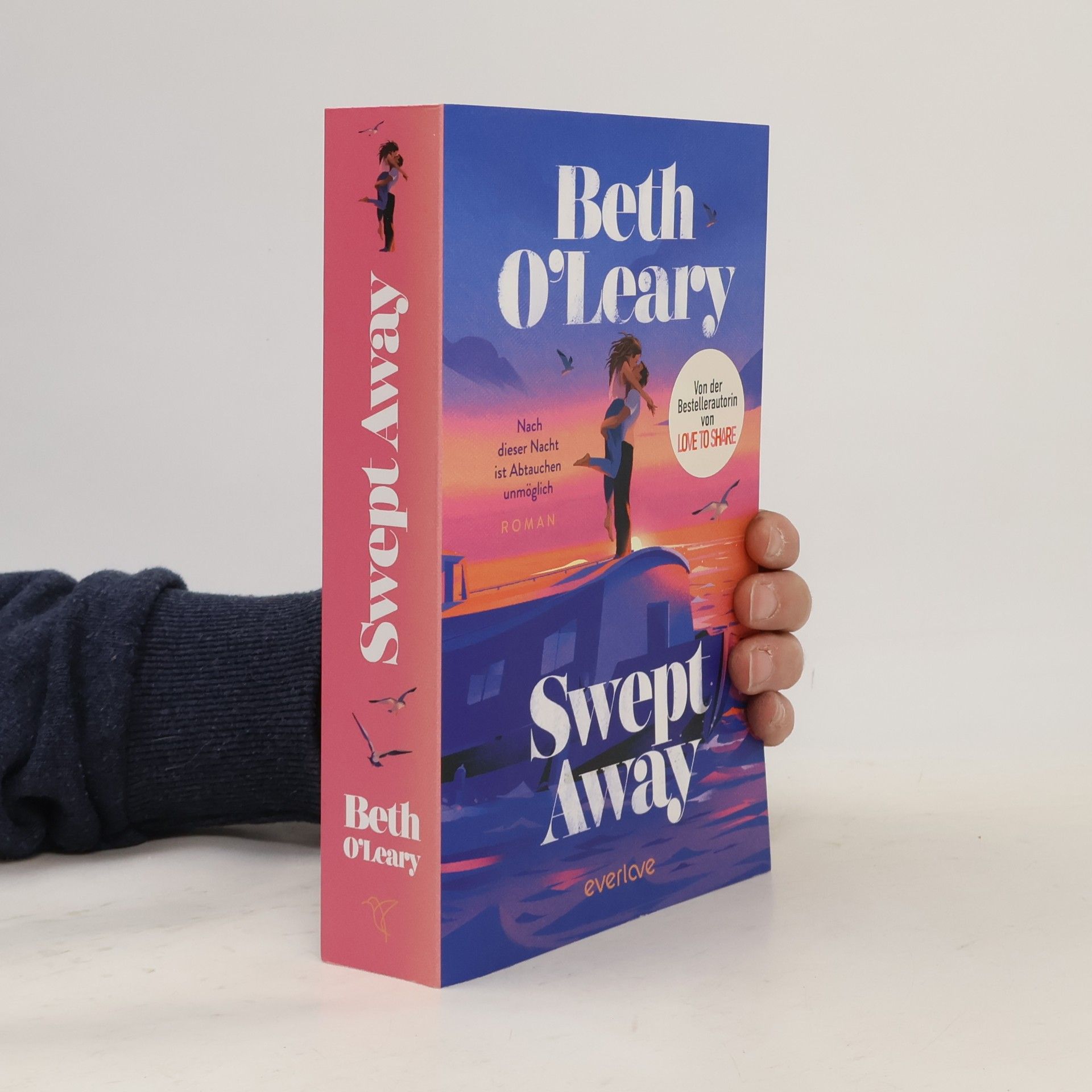 Beth O'Leary Swept Away – Nach dieser Nacht ist Abtauchen unmöglich