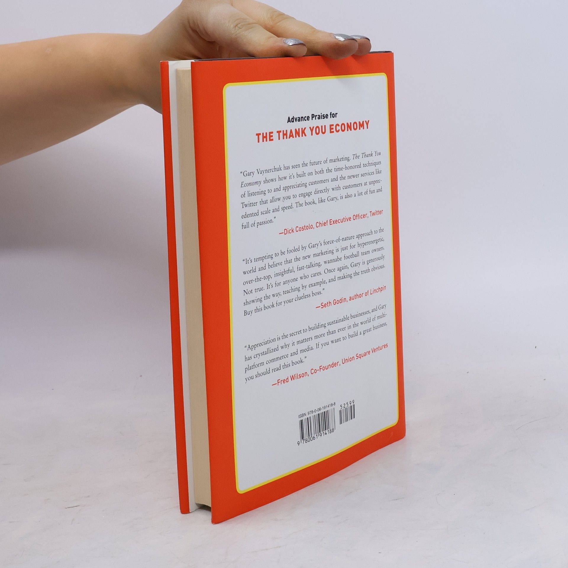 Gary Vaynerchuk The Thank You Economy