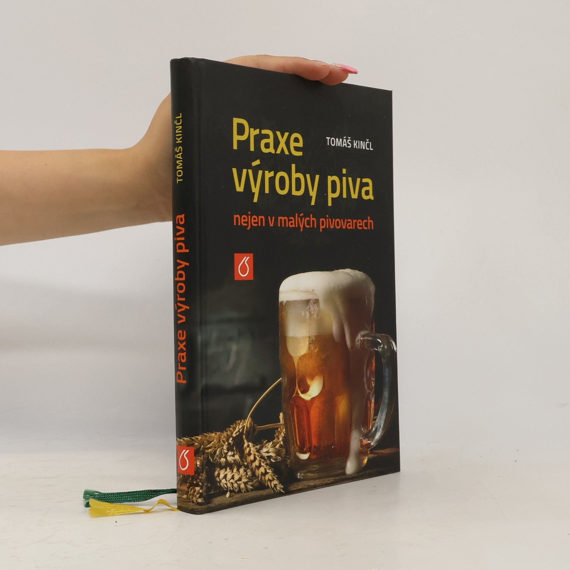 Tomáš Kinčl Praxe výroby piva nejen v malých pivovarech