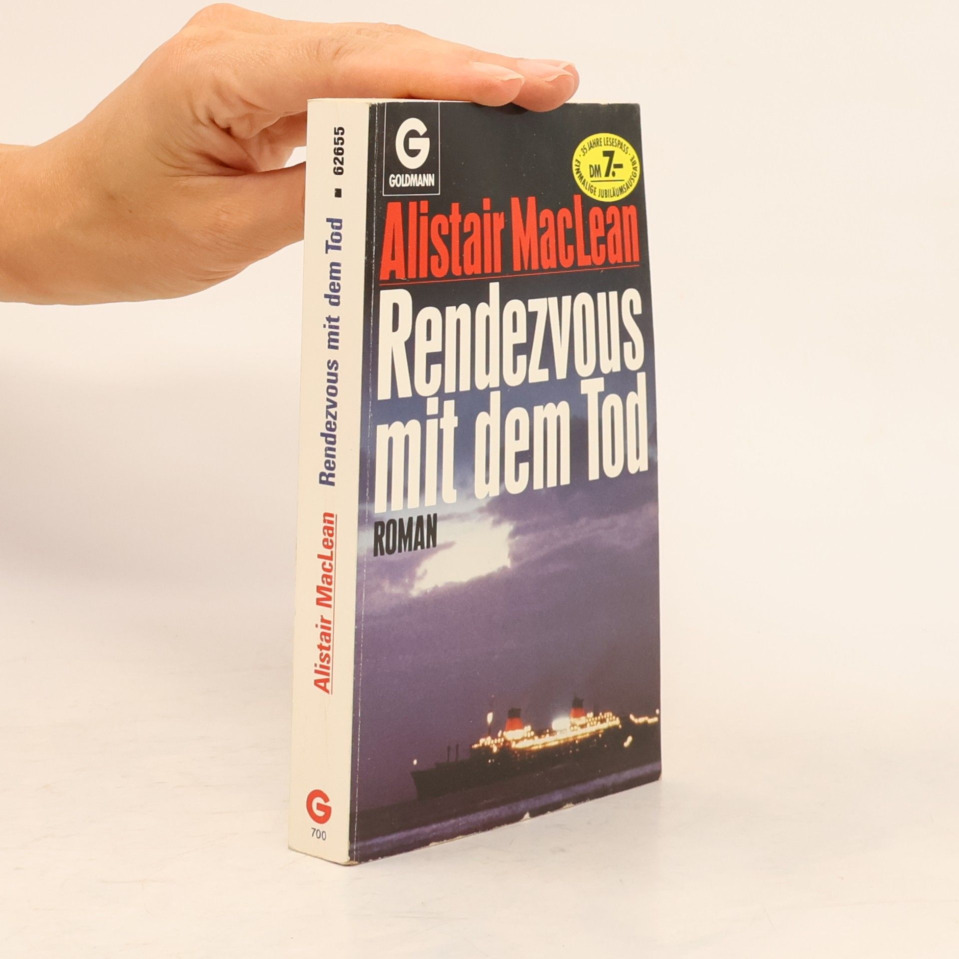 Alistair MacLean Rendezvous mit dem Tod