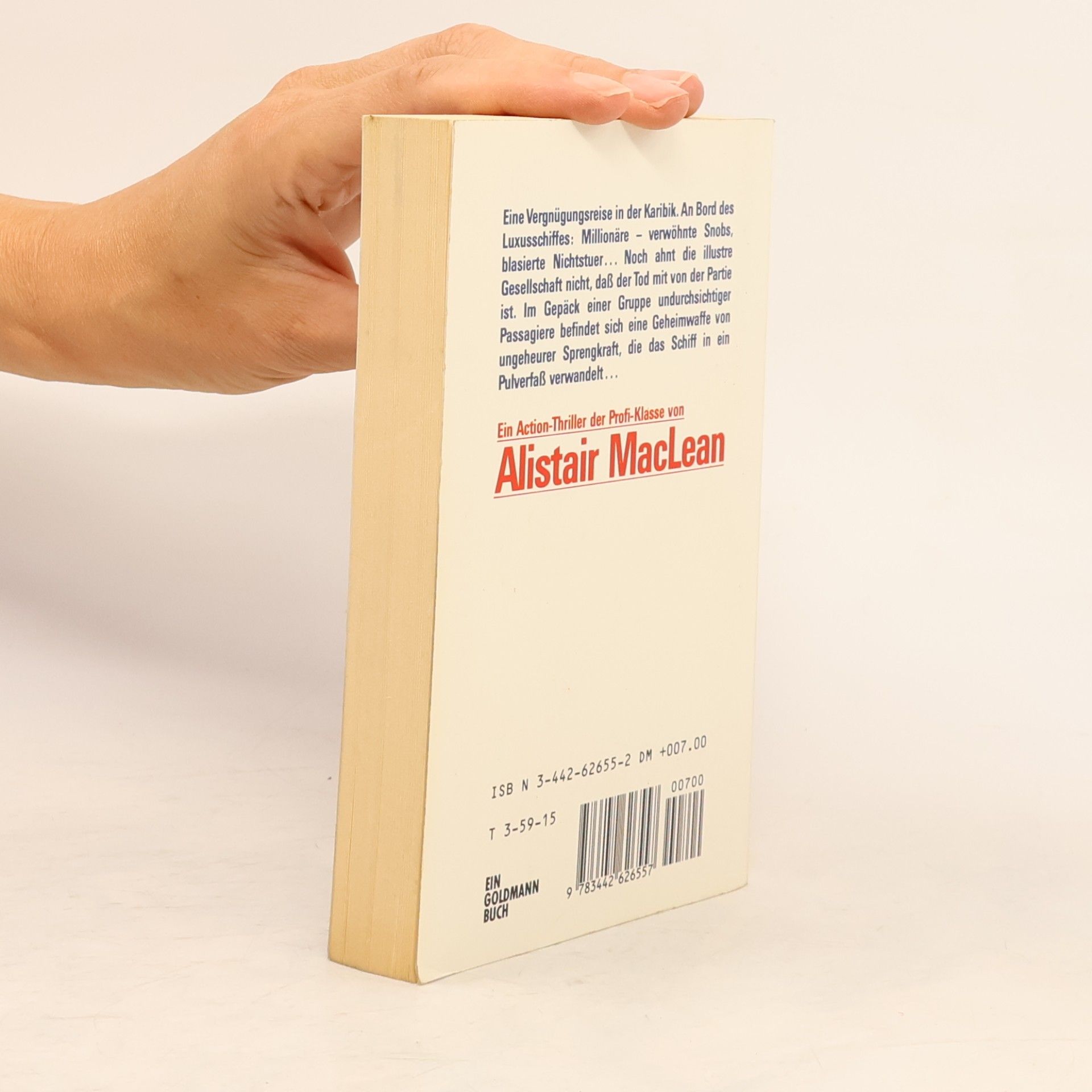 Alistair MacLean Rendezvous mit dem Tod
