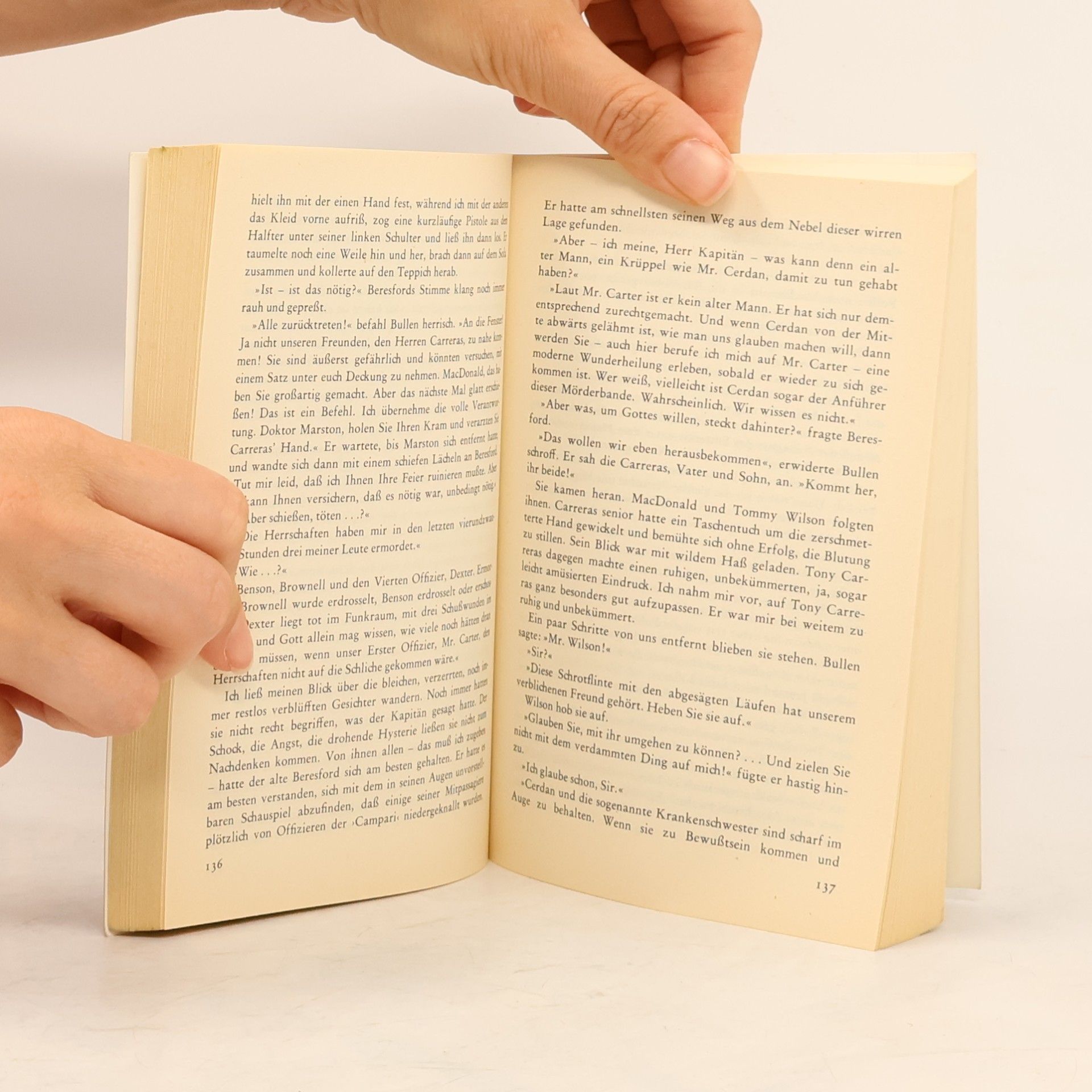 Alistair MacLean Rendezvous mit dem Tod
