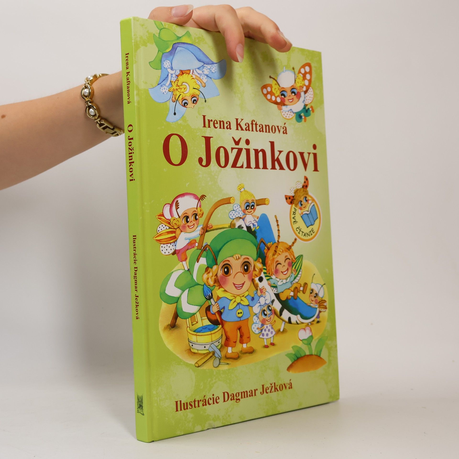 Irena Kaftanová O Jožinkovi