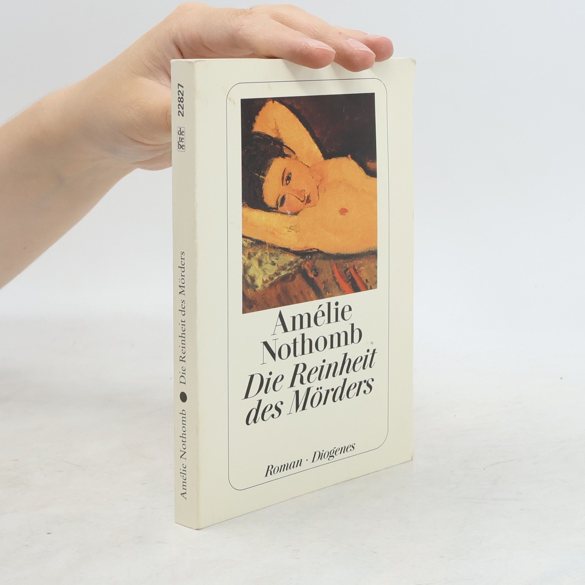 Amélie Nothomb Die Reinheit des Mörders