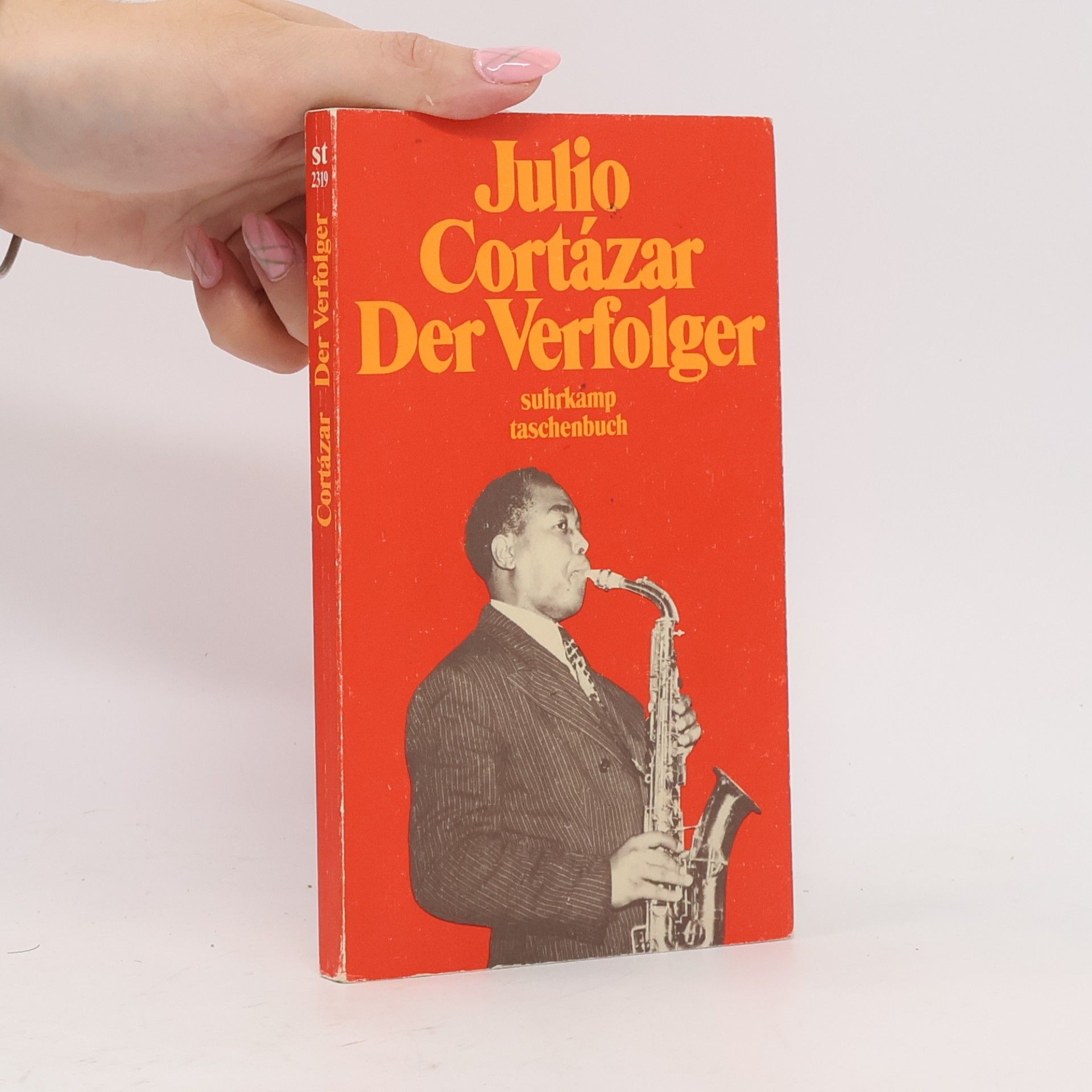 Julio Cortázar Der Verfolger