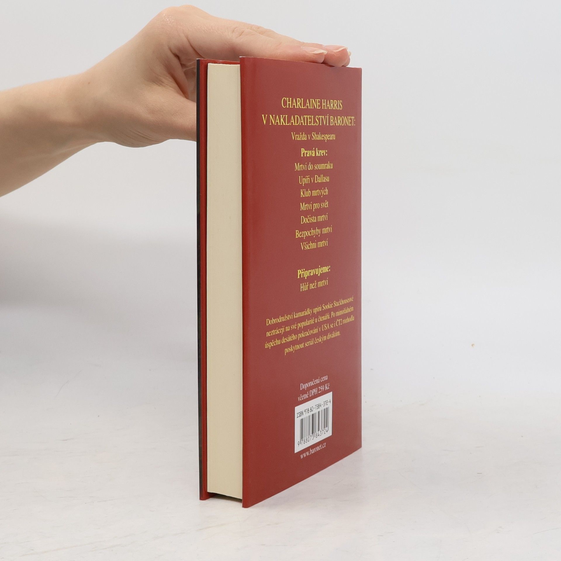 Charlaine Harris Pravá krev. Všichni mrtví