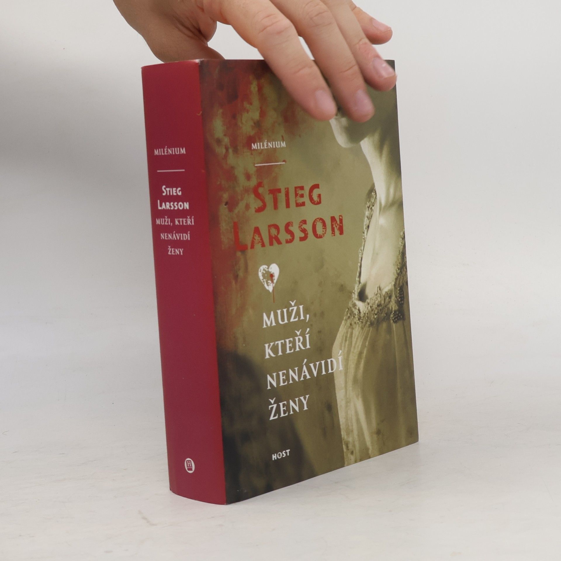 Stieg Larsson Muži, kteří nenávidí ženy