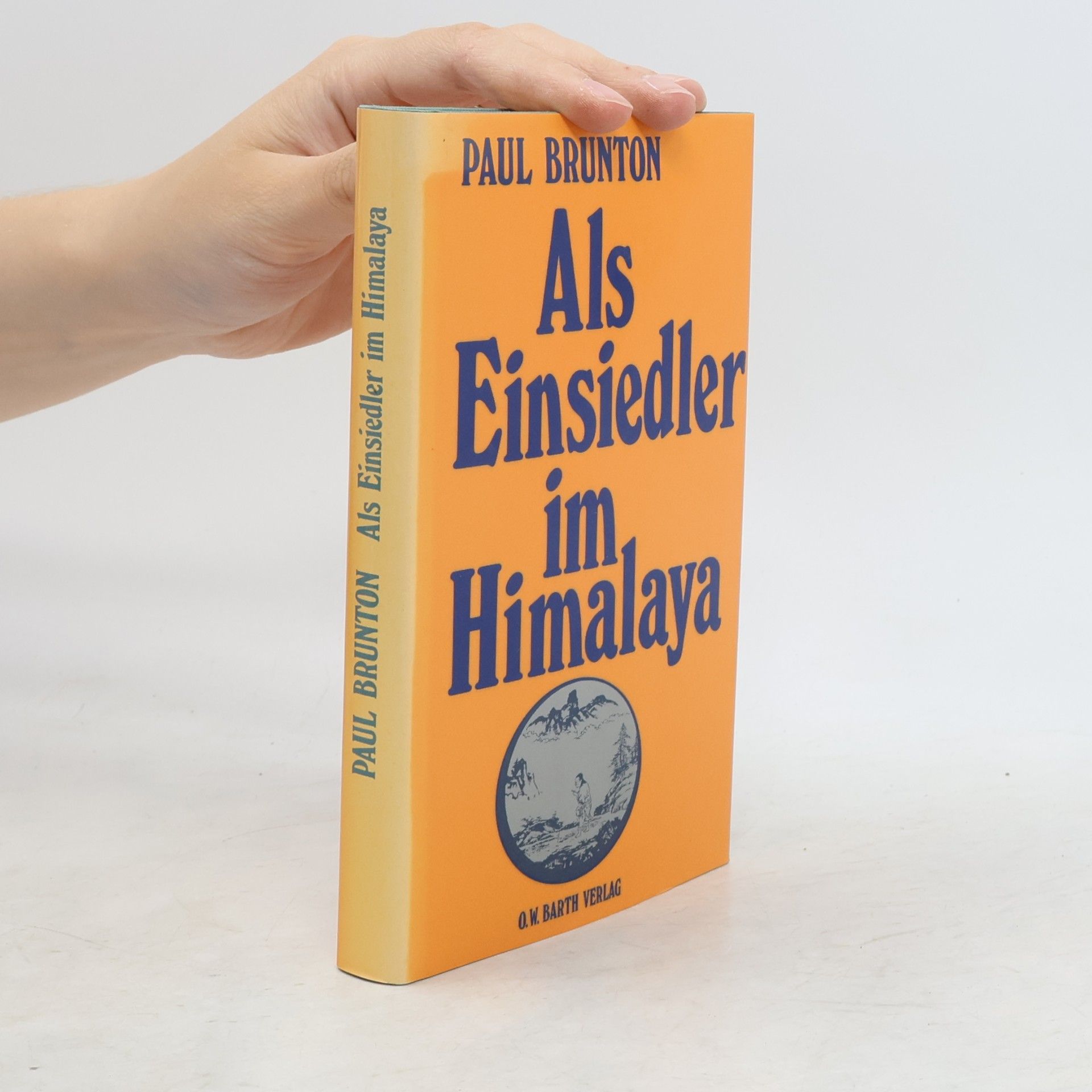 Paul Brunton Als Einsiedler im Himalaya