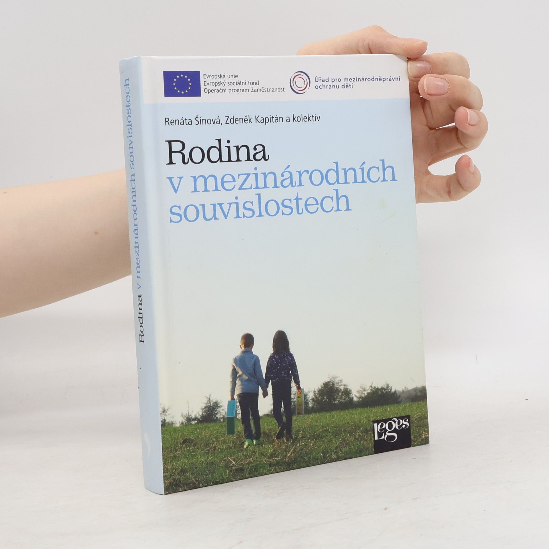 Zdeněk Kapitán Rodina v mezinárodních souvislostech
